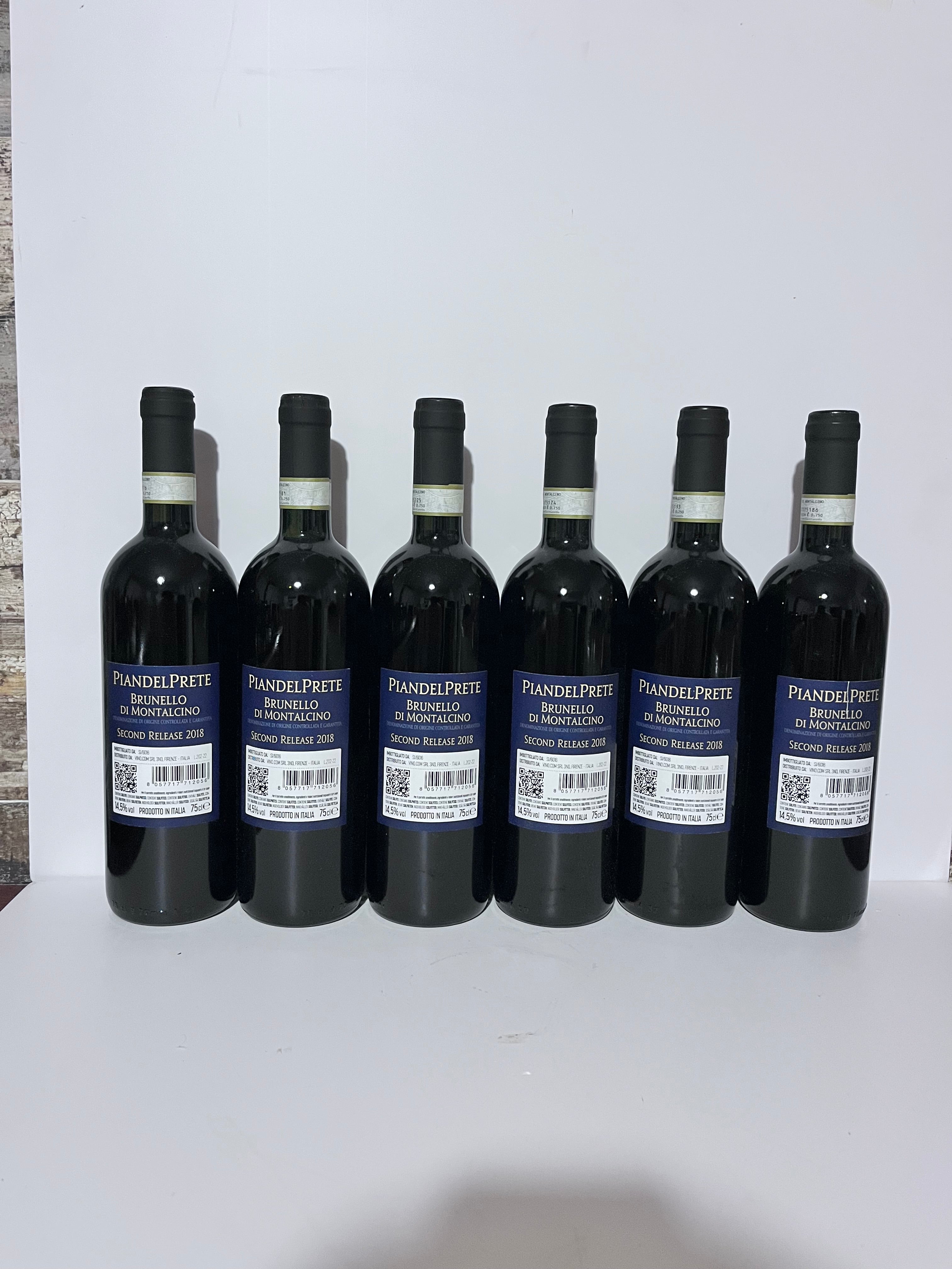 BRUNELLO DI MONTALCINO DOCG 2018 PIAN DEL PRETE SECOND