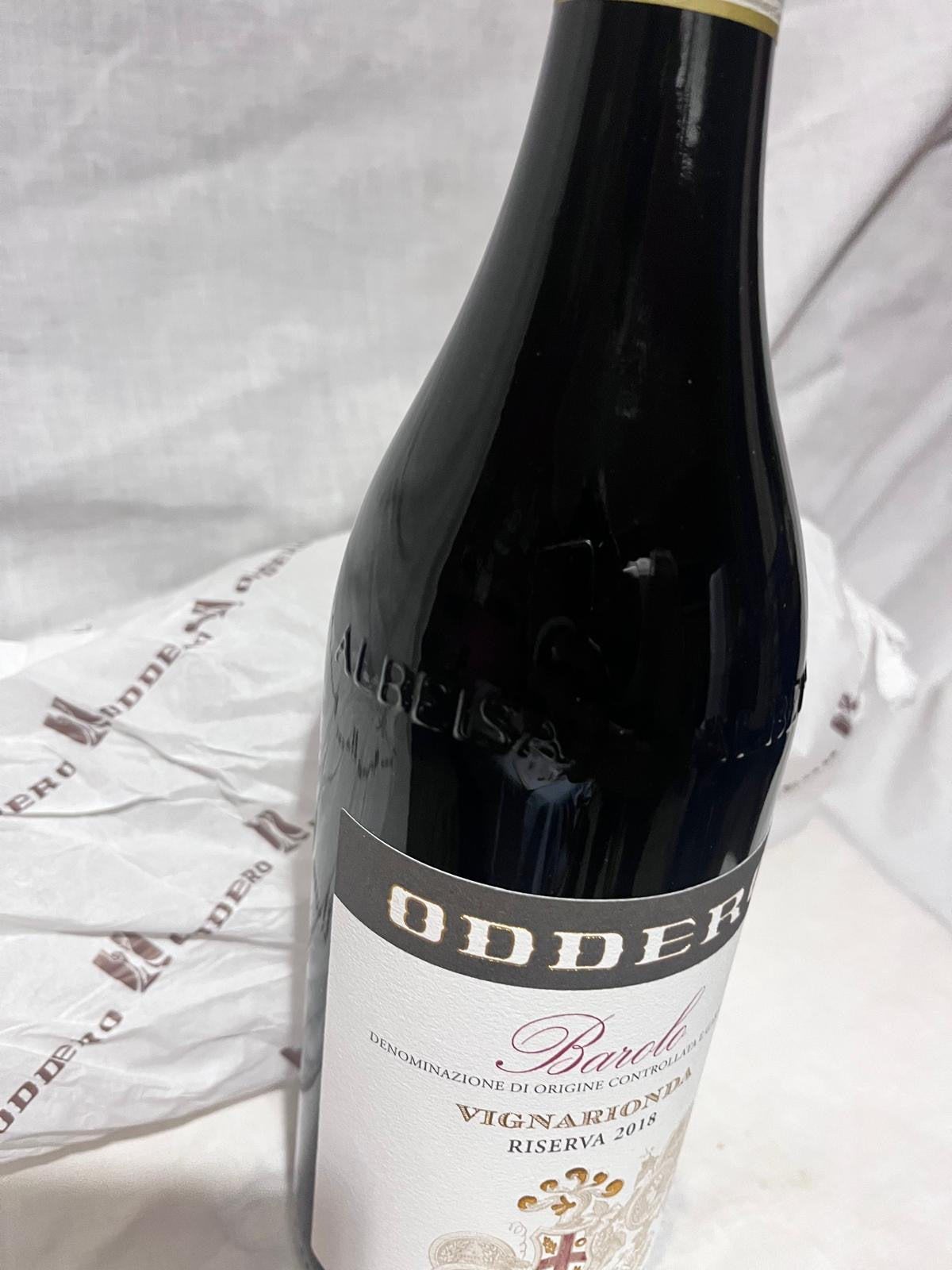 Barolo Vignarionda Riserva 2018 75 cl Oddero