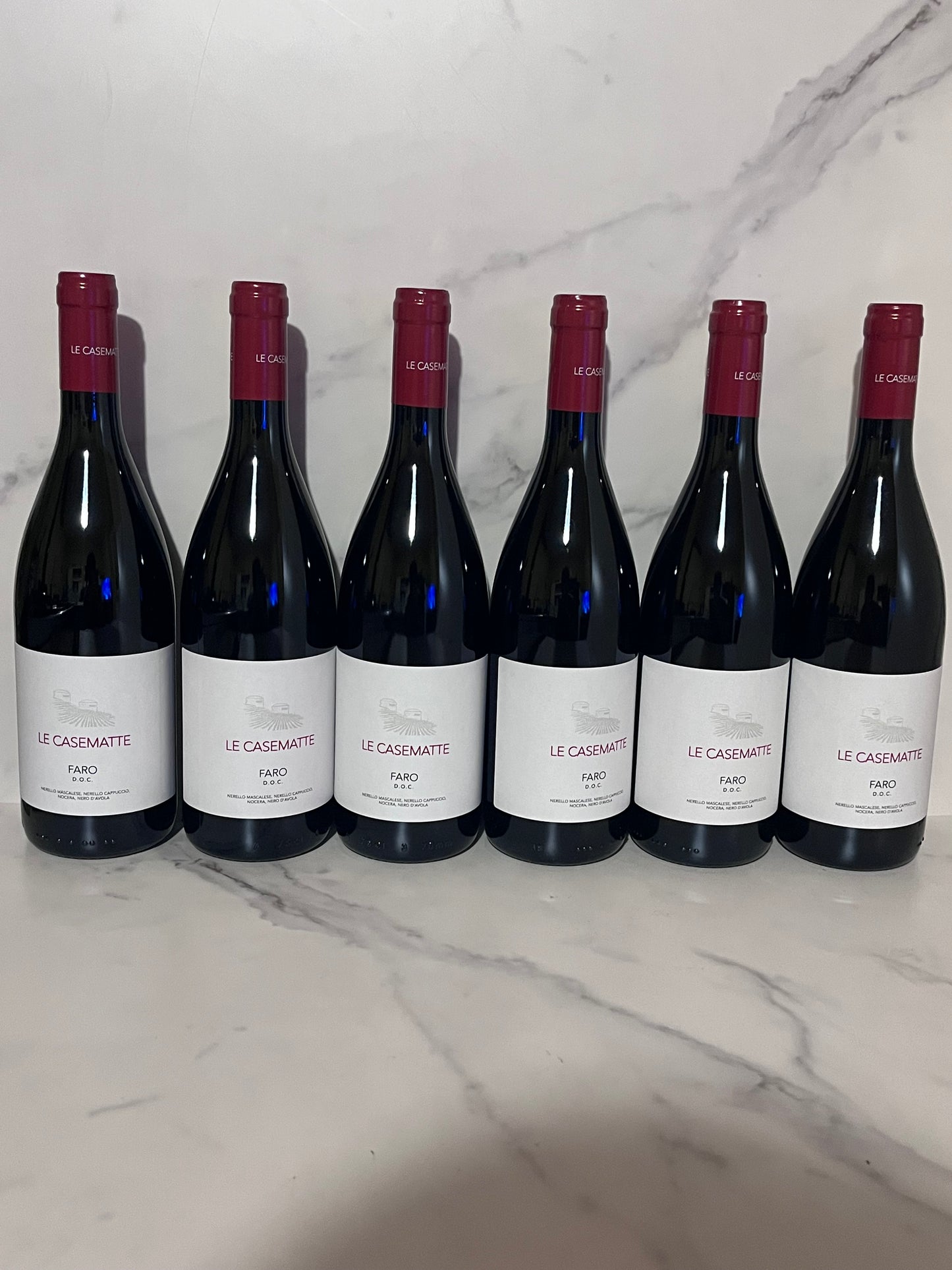 LE CASEMATTE FARÒ ROSSO