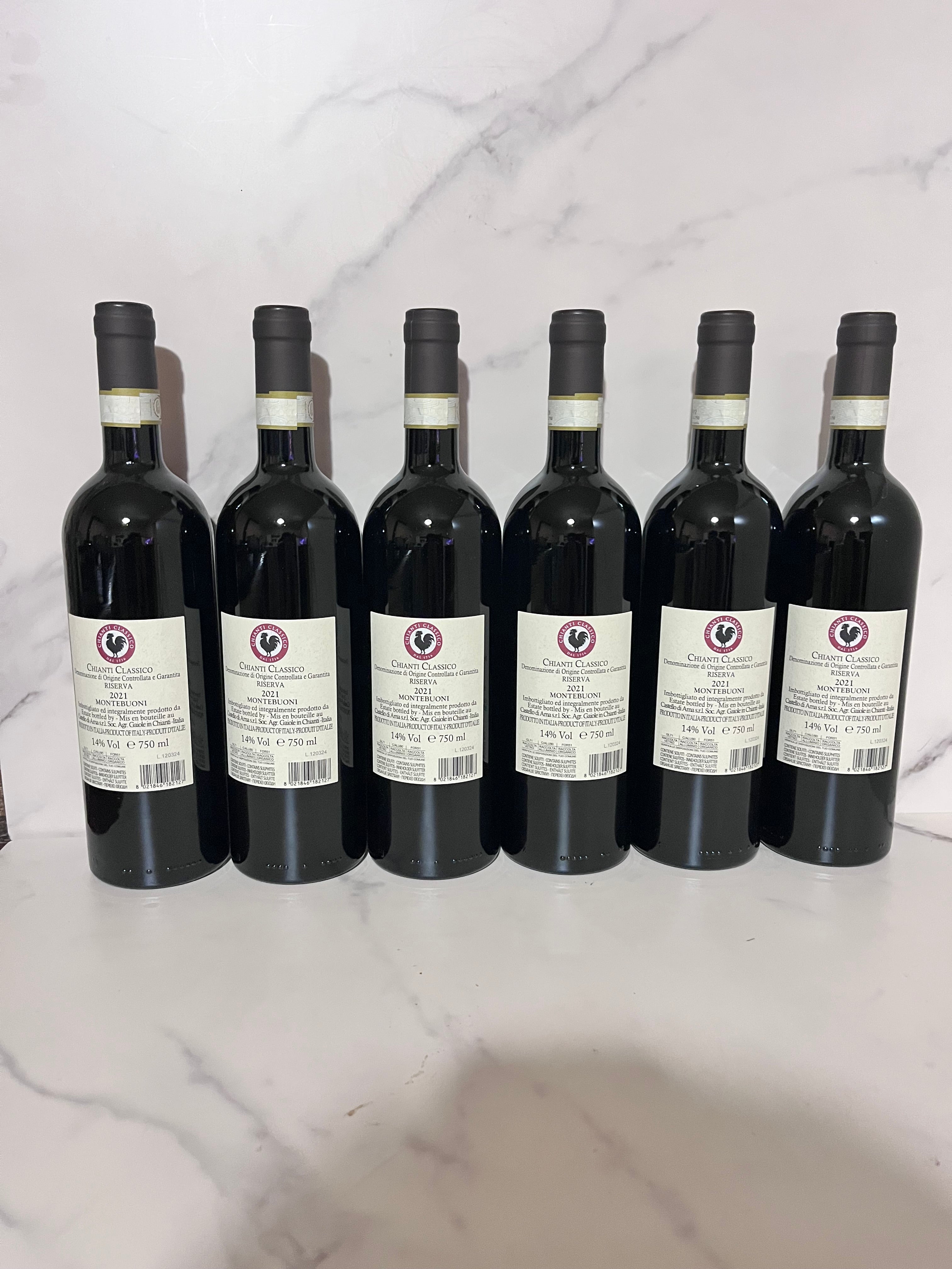 CASTELLO DI AMA CHIANTI CLASSICO RISERVA 2021