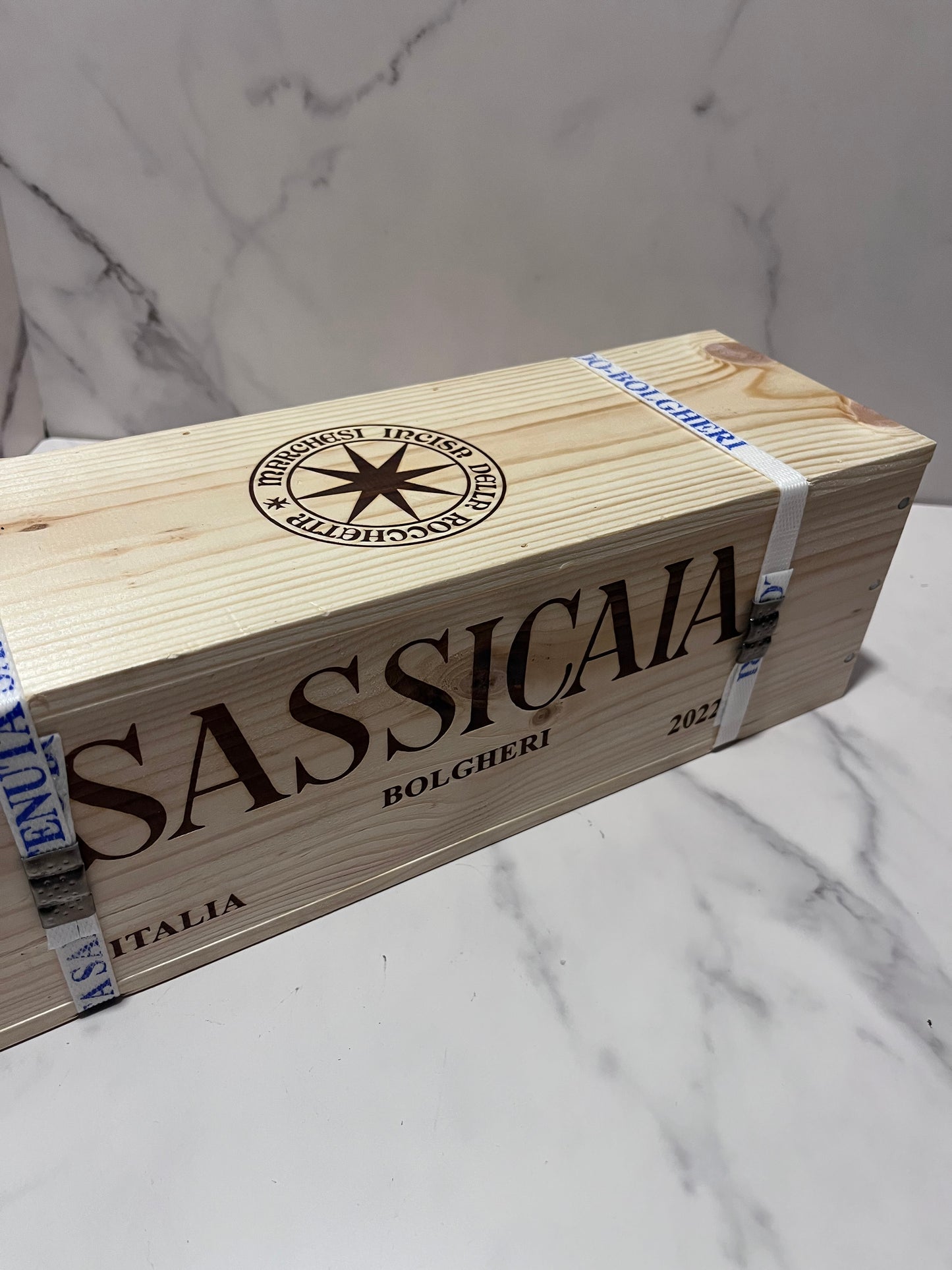 SASSICAIA 2022 MAGNUM TENUTA SAN GUIDO BOLGHERI