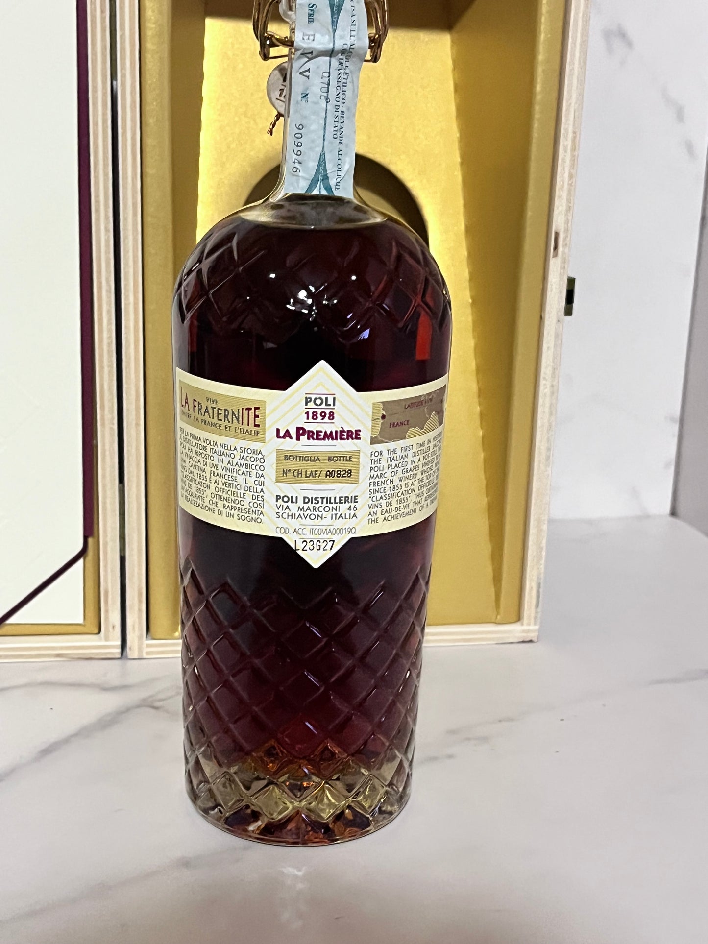 GRAPPA POLI LA PREMIERE