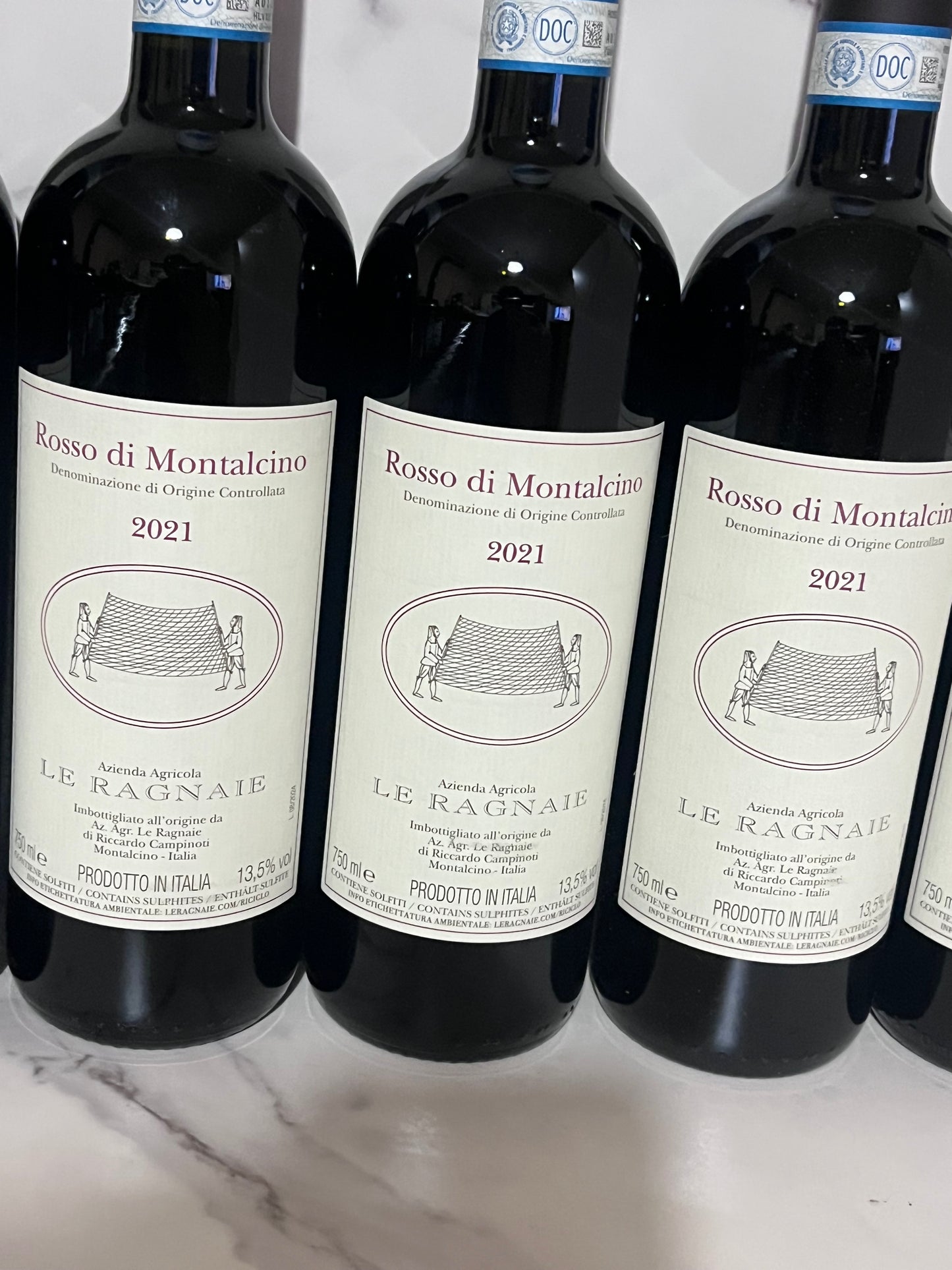 ROSSO DI MONTALCINO 2021 DI LE RAGNAIE