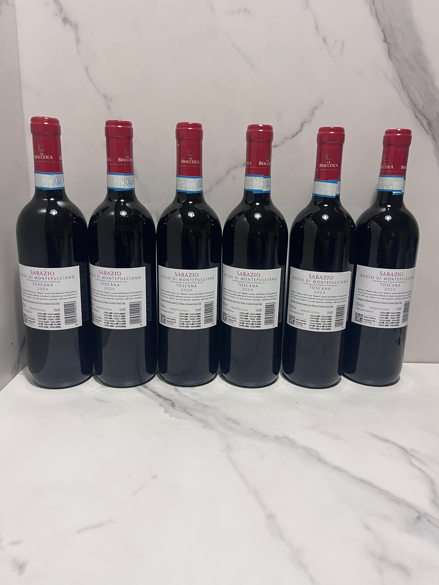 LA BRACCESCA SABAZIO 2024