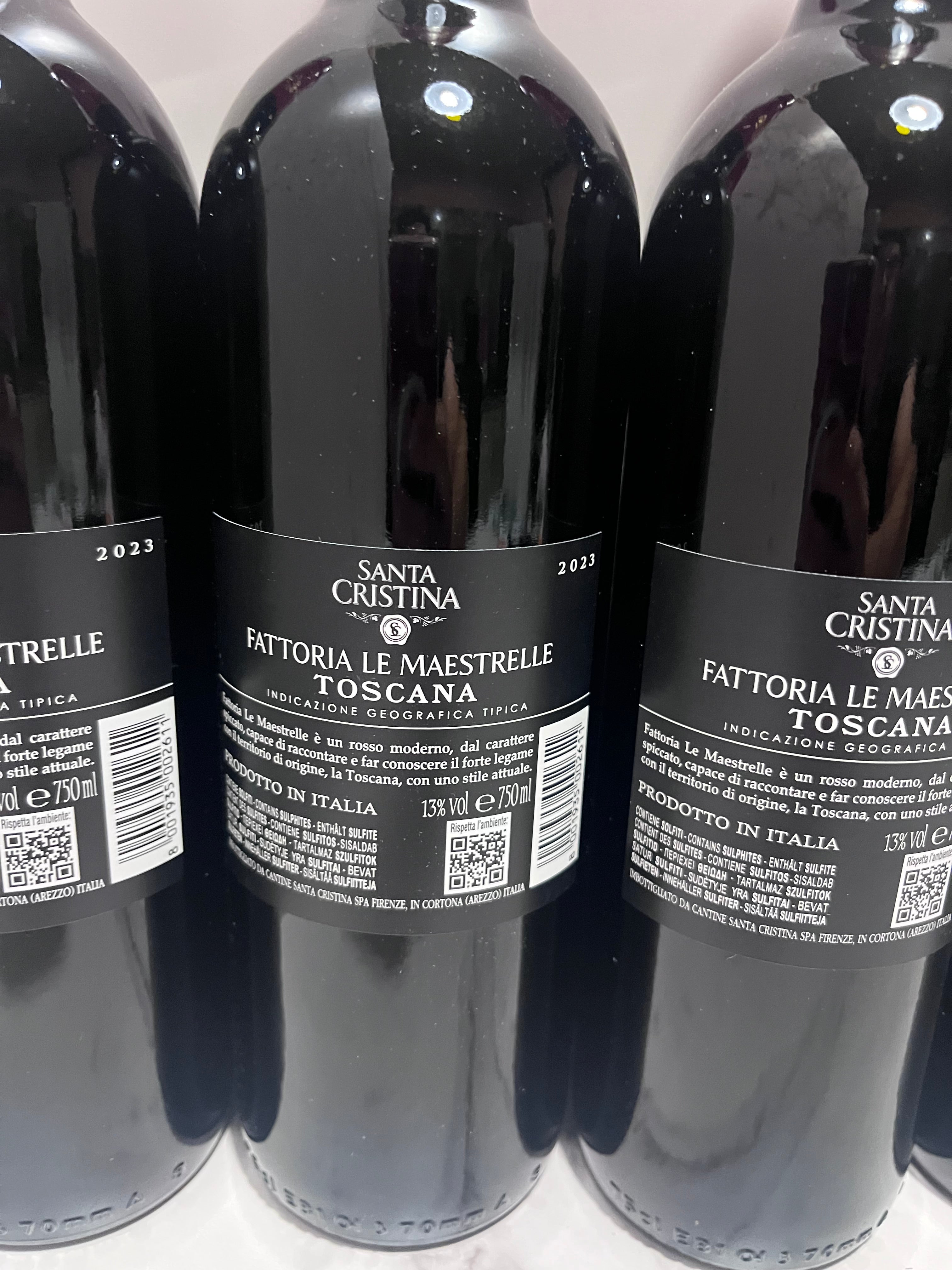 SANTA CRISTINA FATTORIA LE MAESTRELLE 2023