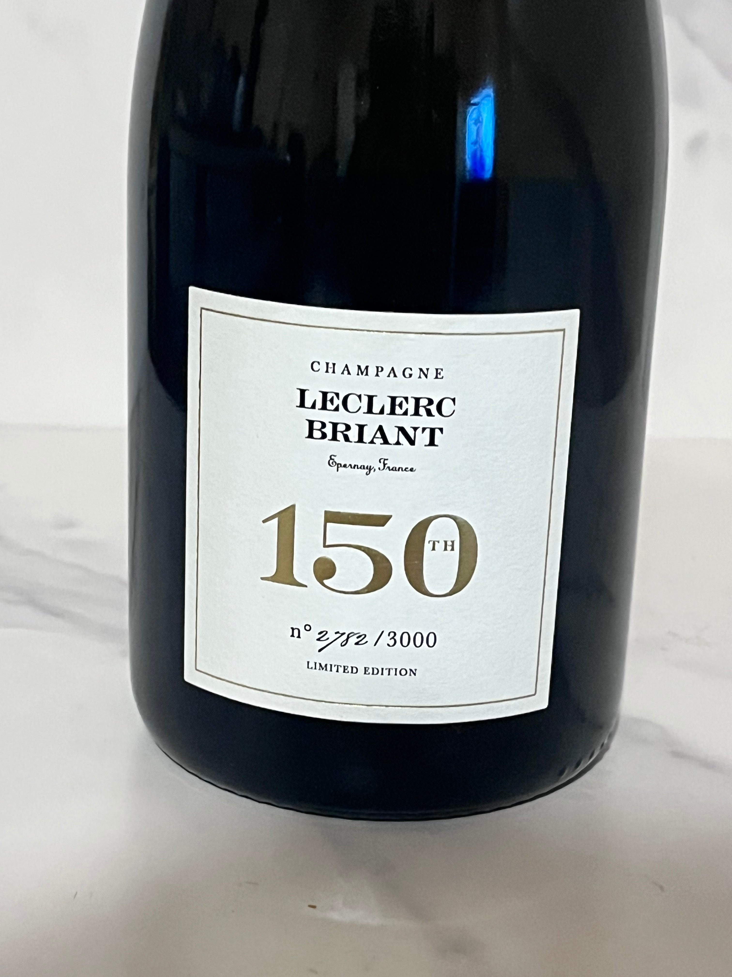CHAMPAGNE LECLERC BRIANT 150EME ANNIVERSAIRE