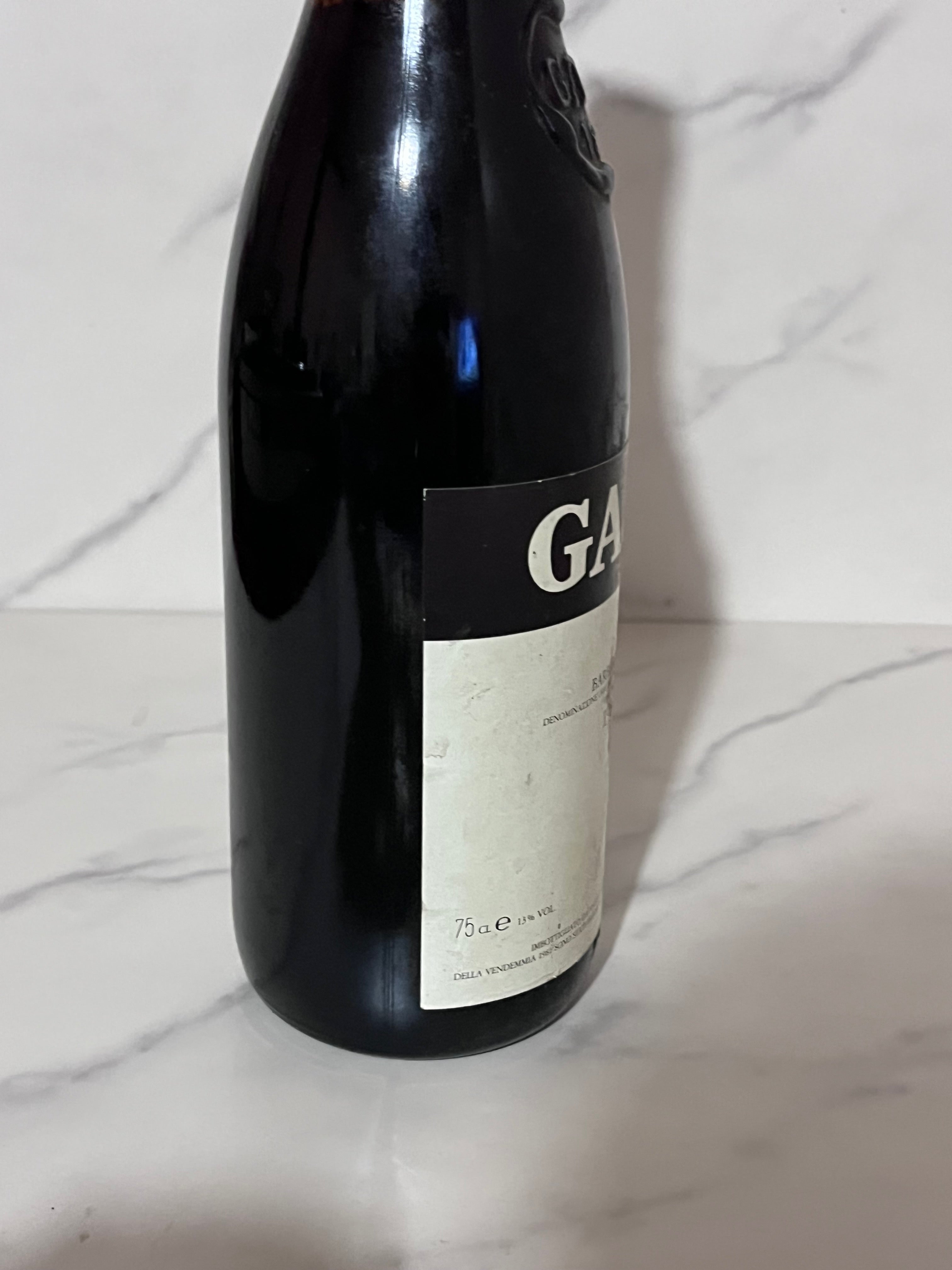 GAJA BARBARESCO 1981