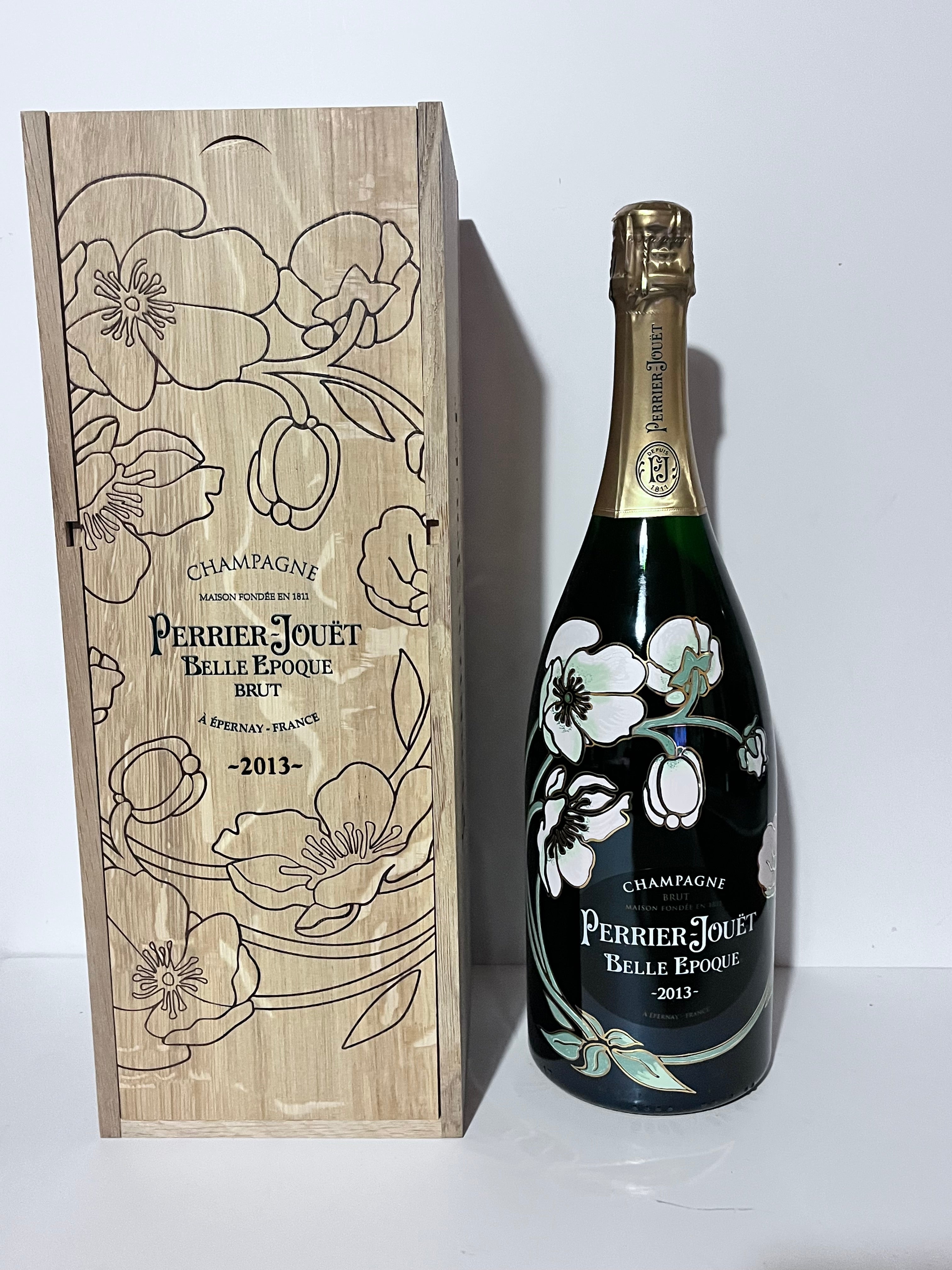 PERRIER JOUËT BELLE EPOQUE 2013 CHAMPAGNE BRUT CON COFANETTO ORIGINALE MAGNUM