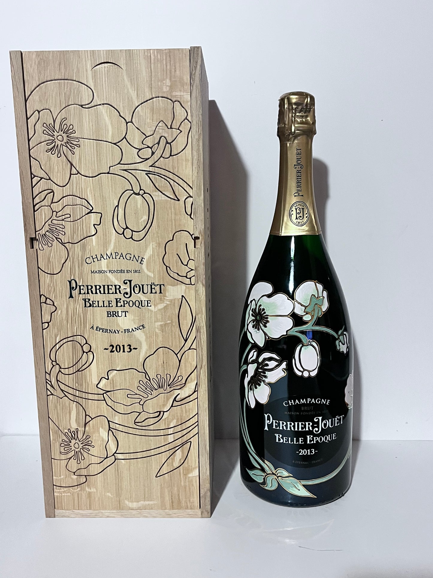 PERRIER JOUËT BELLE EPOQUE 2013 CHAMPAGNE BRUT CON COFANETTO ORIGINALE MAGNUM