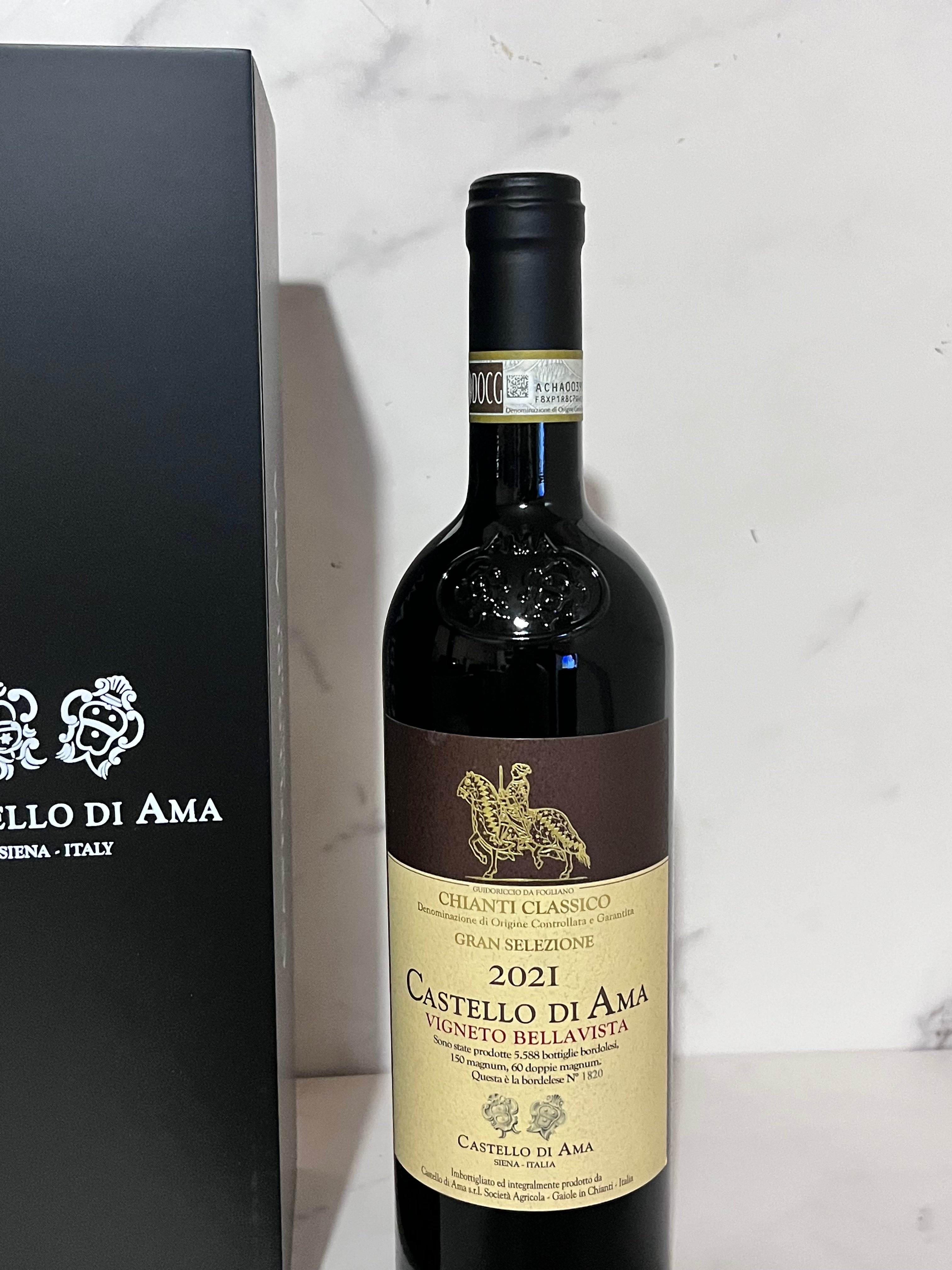 CASTELLO DI AMA CHIANTI CLASSICO GRAN SELEZIONE VIGNETO BELLAVISTA 2021 MAGNUM