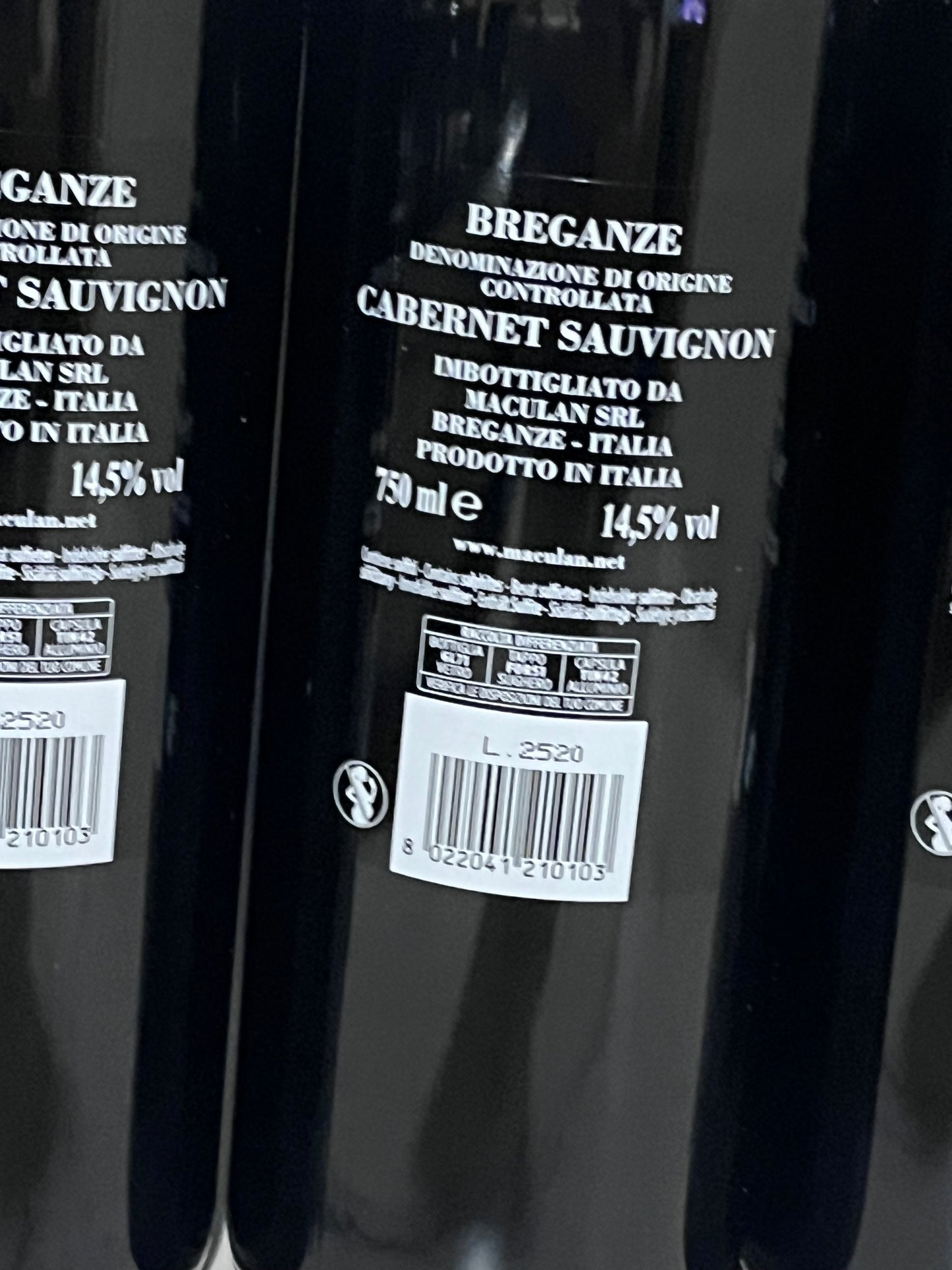 MACULAN CABERNET SAUVIGNON 2021
