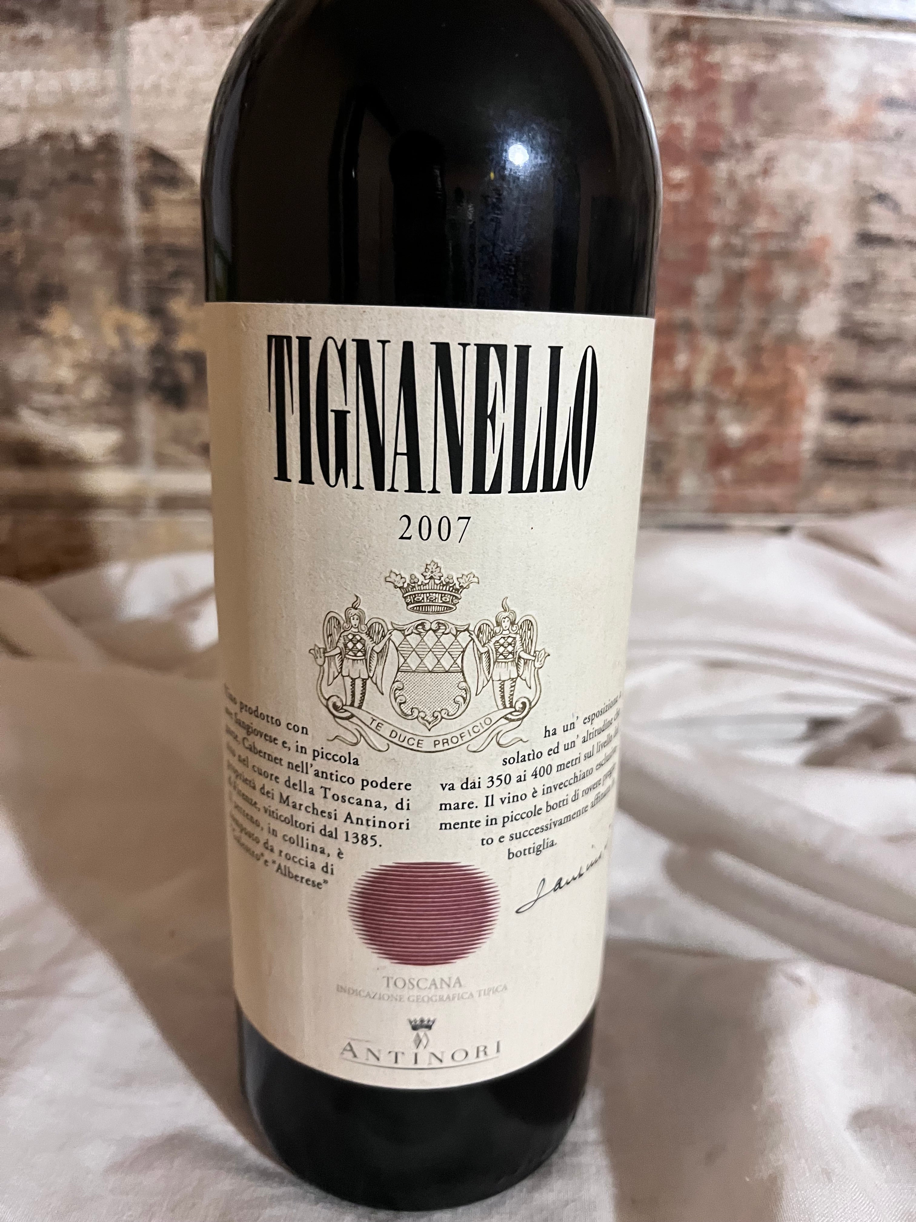 TIGNANELLO 2016 ANTINORI