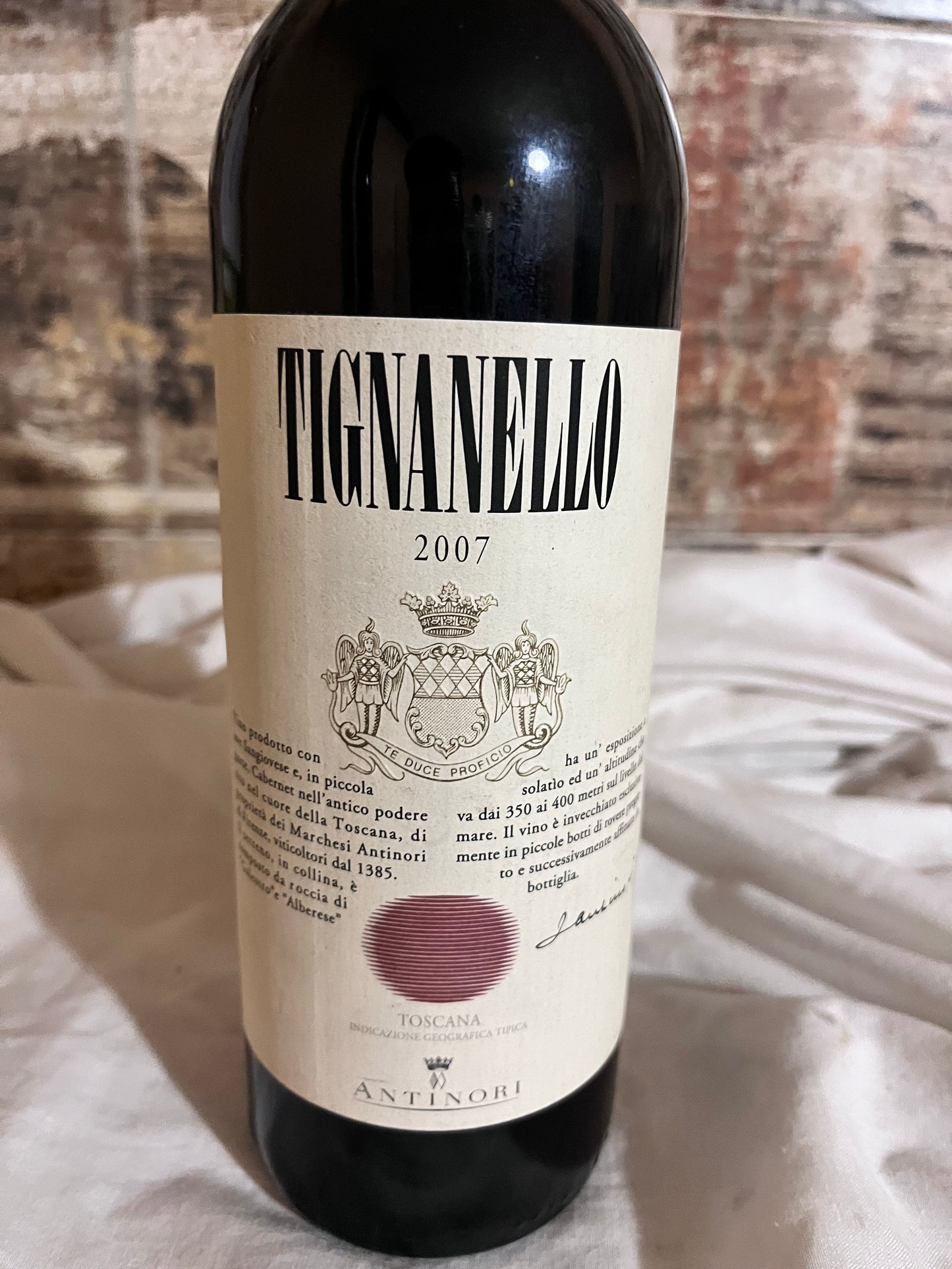 TIGNANELLO 2007 ANTINORI