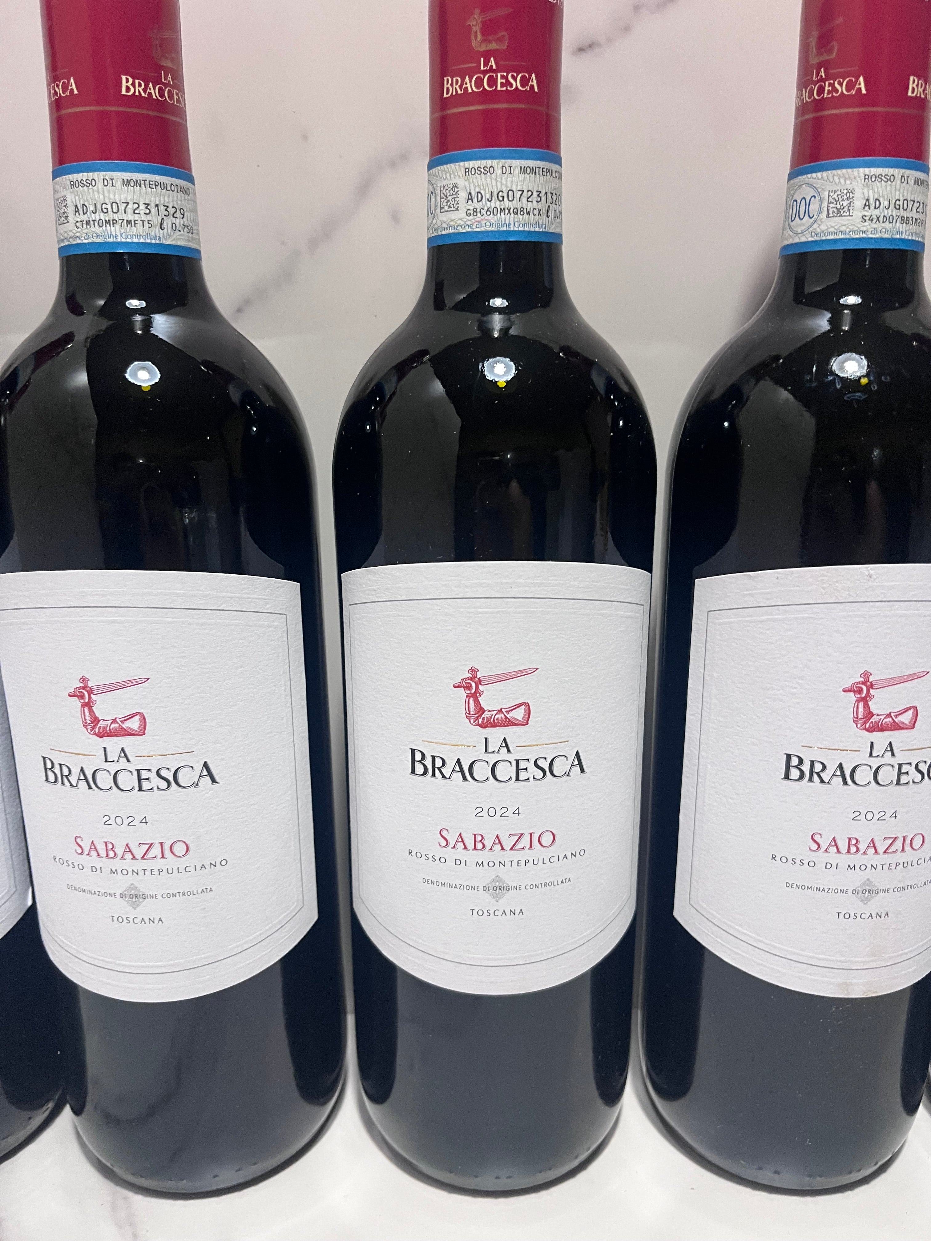 LA BRACCESCA SABAZIO 2024