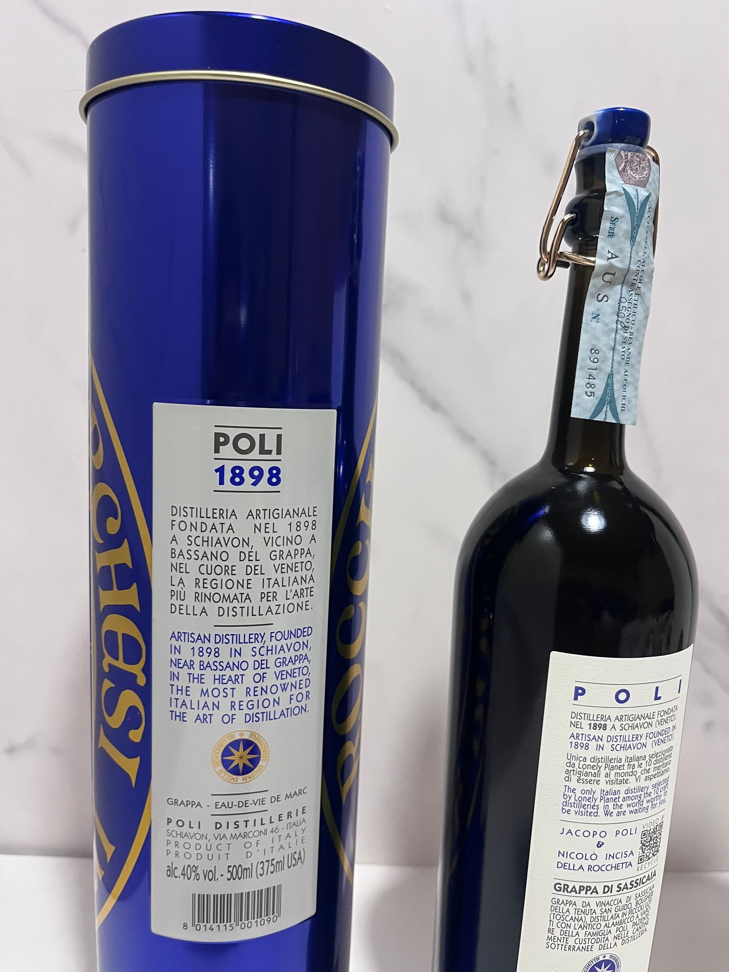 GRAPPA SASSICAIA