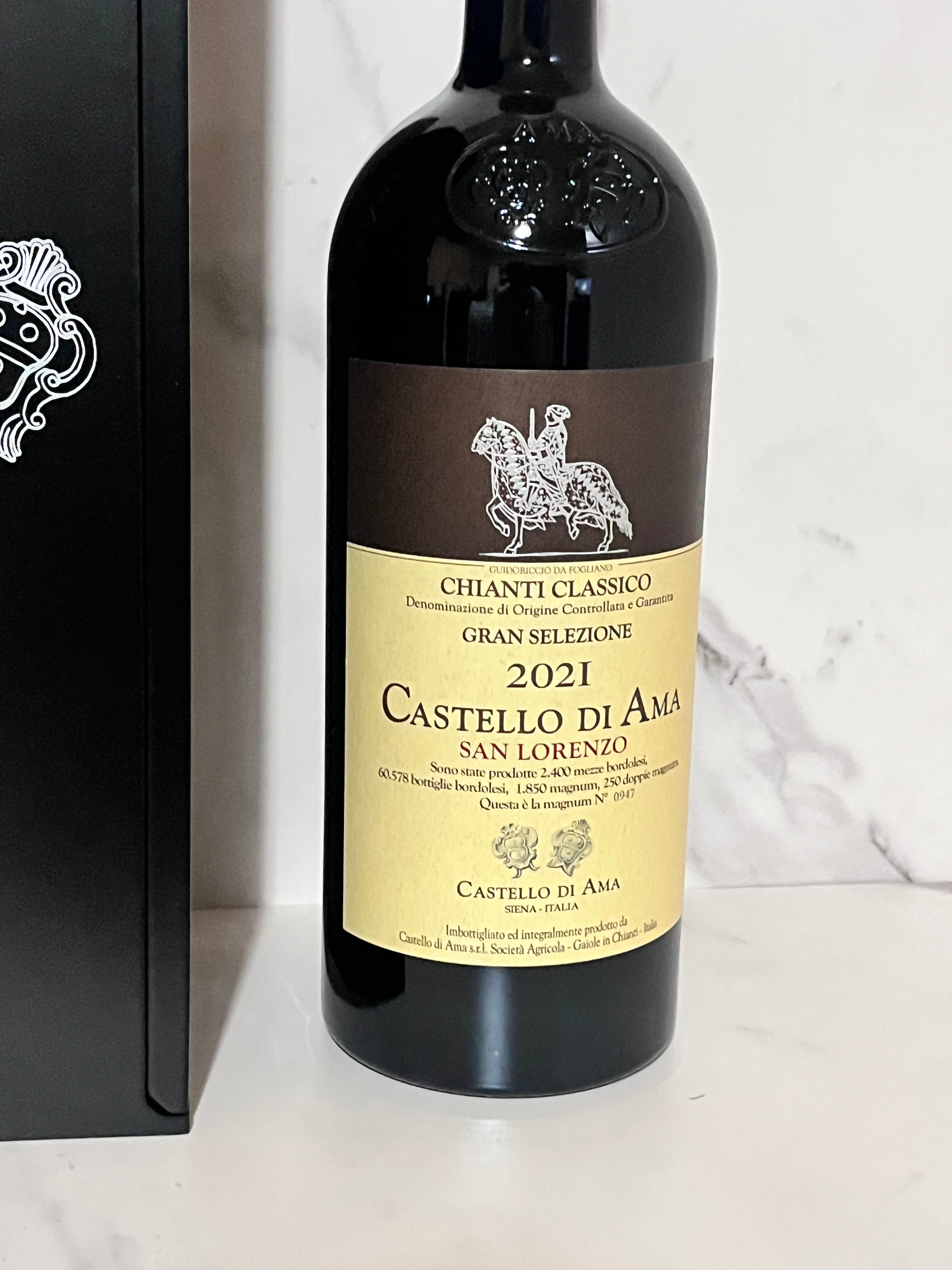 CASTELLO DI AMA SAN LORENZO CHIANTI CLASSICO GRAN SELEZIONE MAGNUM 2021
