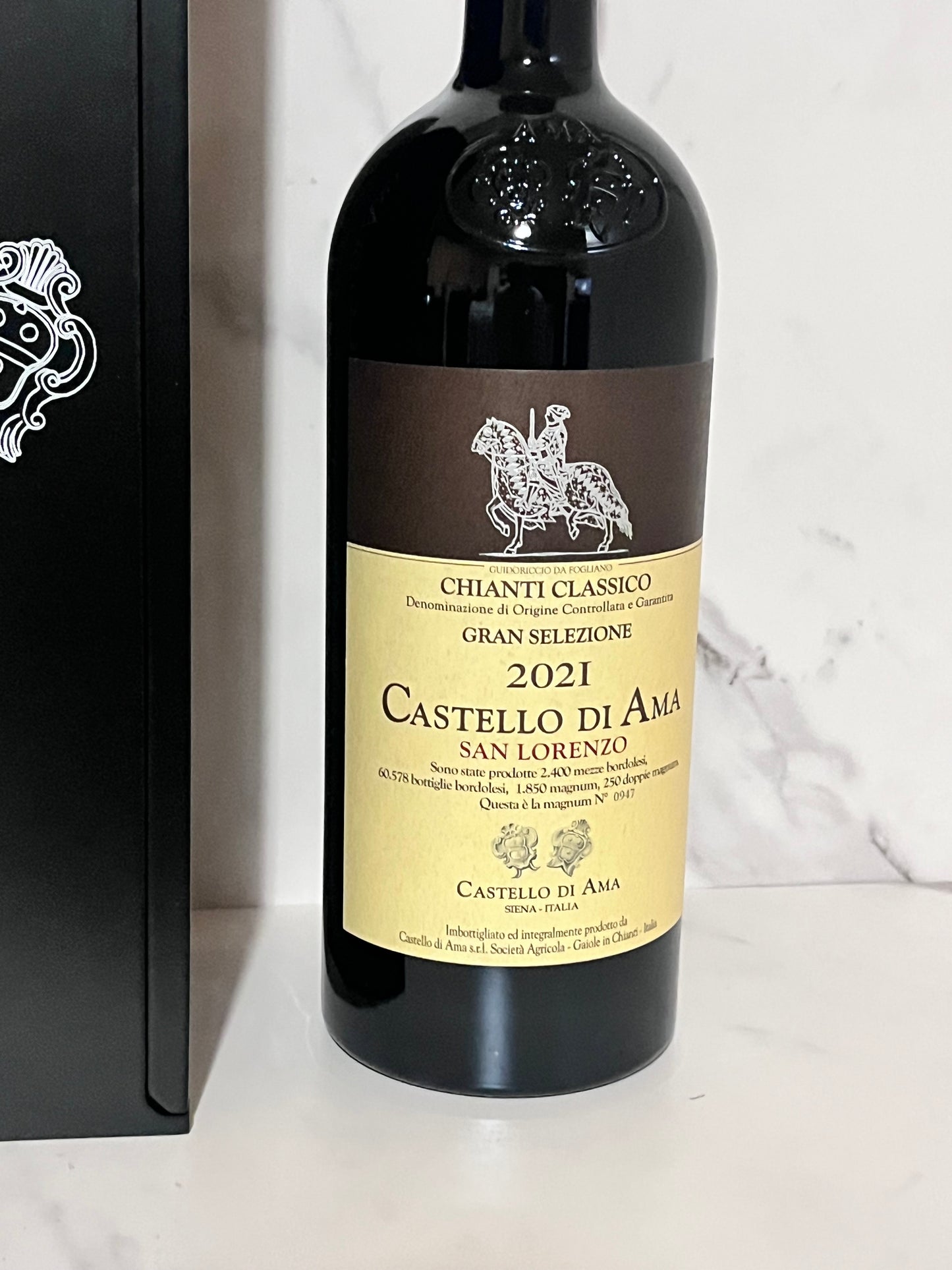 CASTELLO DI AMA SAN LORENZO CHIANTI CLASSICO GRAN SELEZIONE MAGNUM 2021