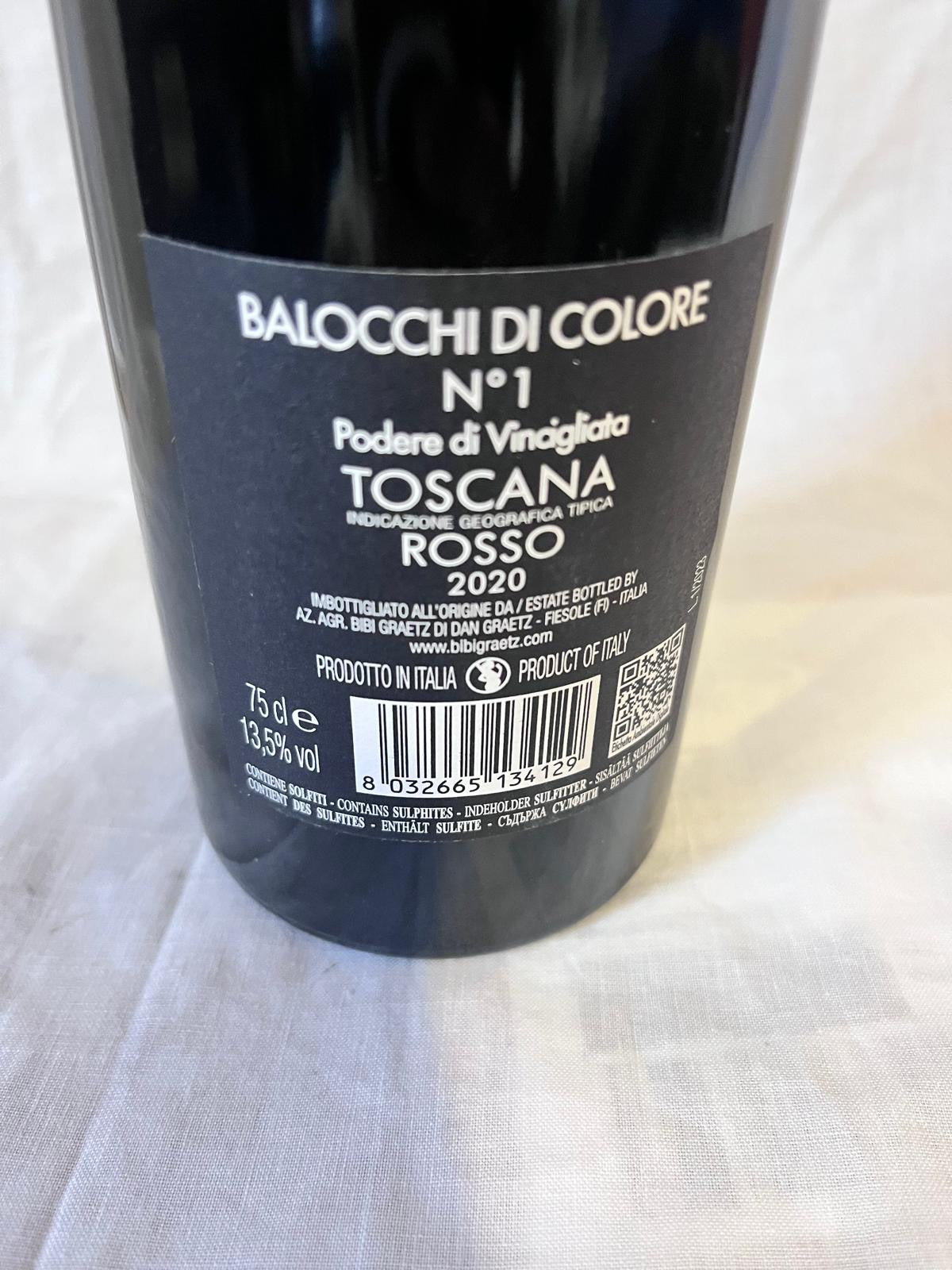 BALOCCHI DI COLORE N°1    
BIBI GRAETZ 2020