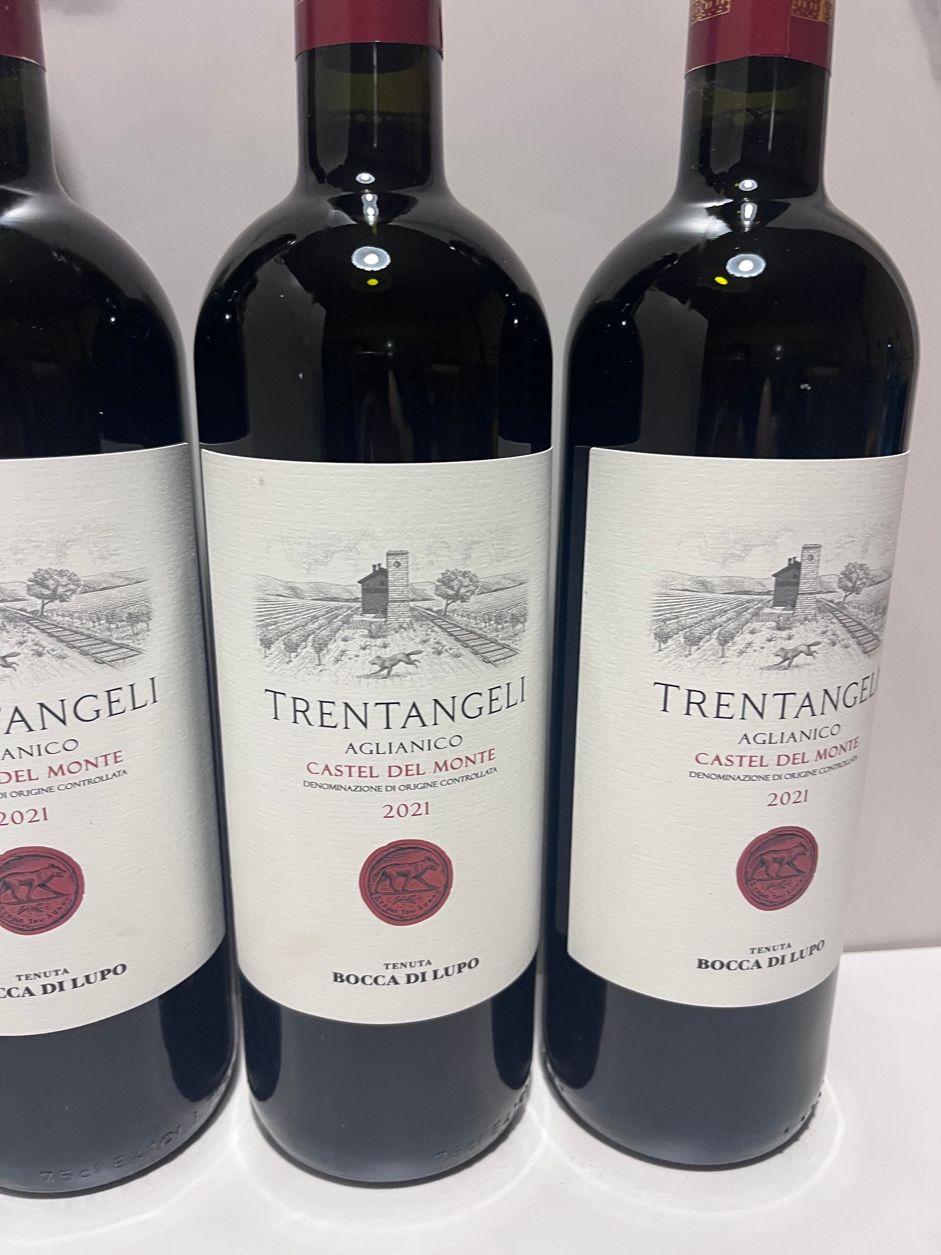 BOCCA DI LUPO TRENTANGELI AGLIANOCO CASTEL DEL MO TE 2021