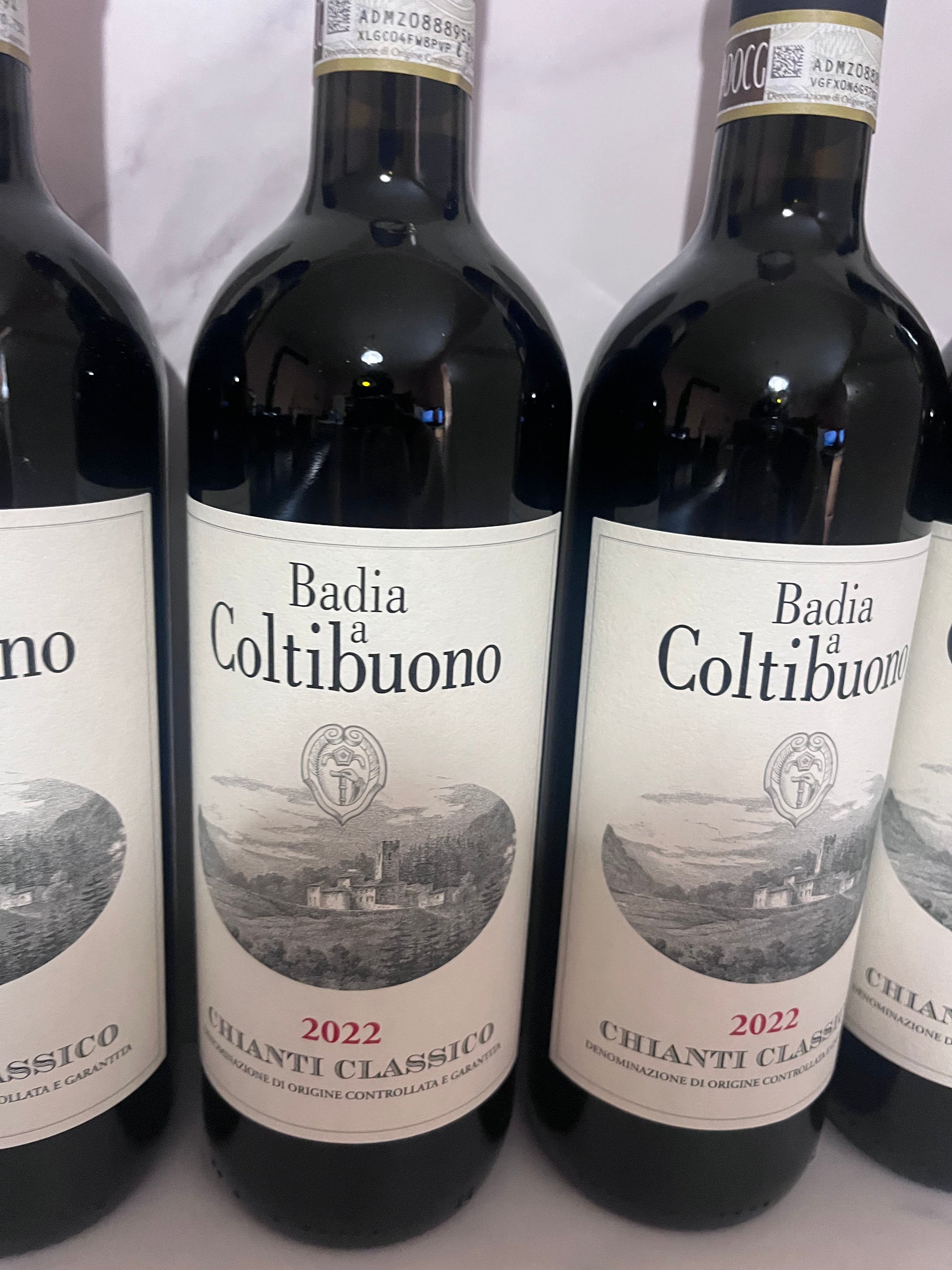 BADIA COLTIBUONO CHIANTI CLASSICO 2022