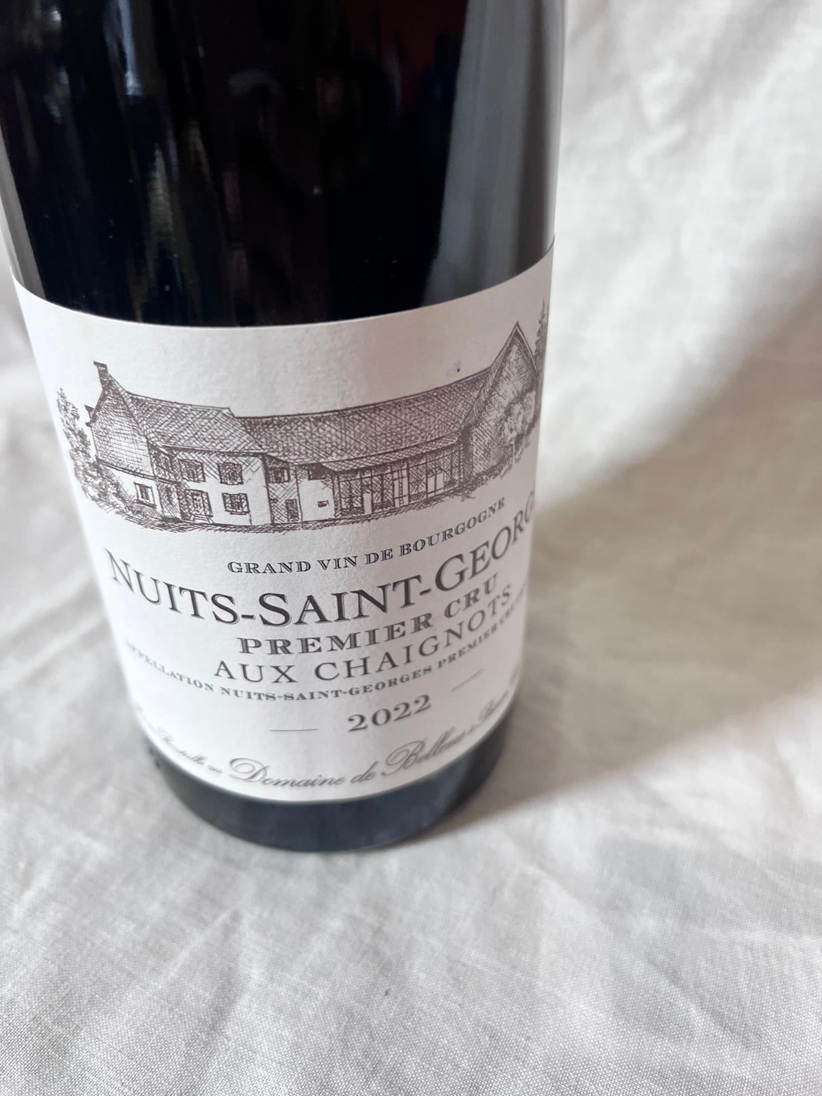 NUITS SAINT GEORGES PREMIER CRU AUX
CHAIGNOTS '22 BELLENE