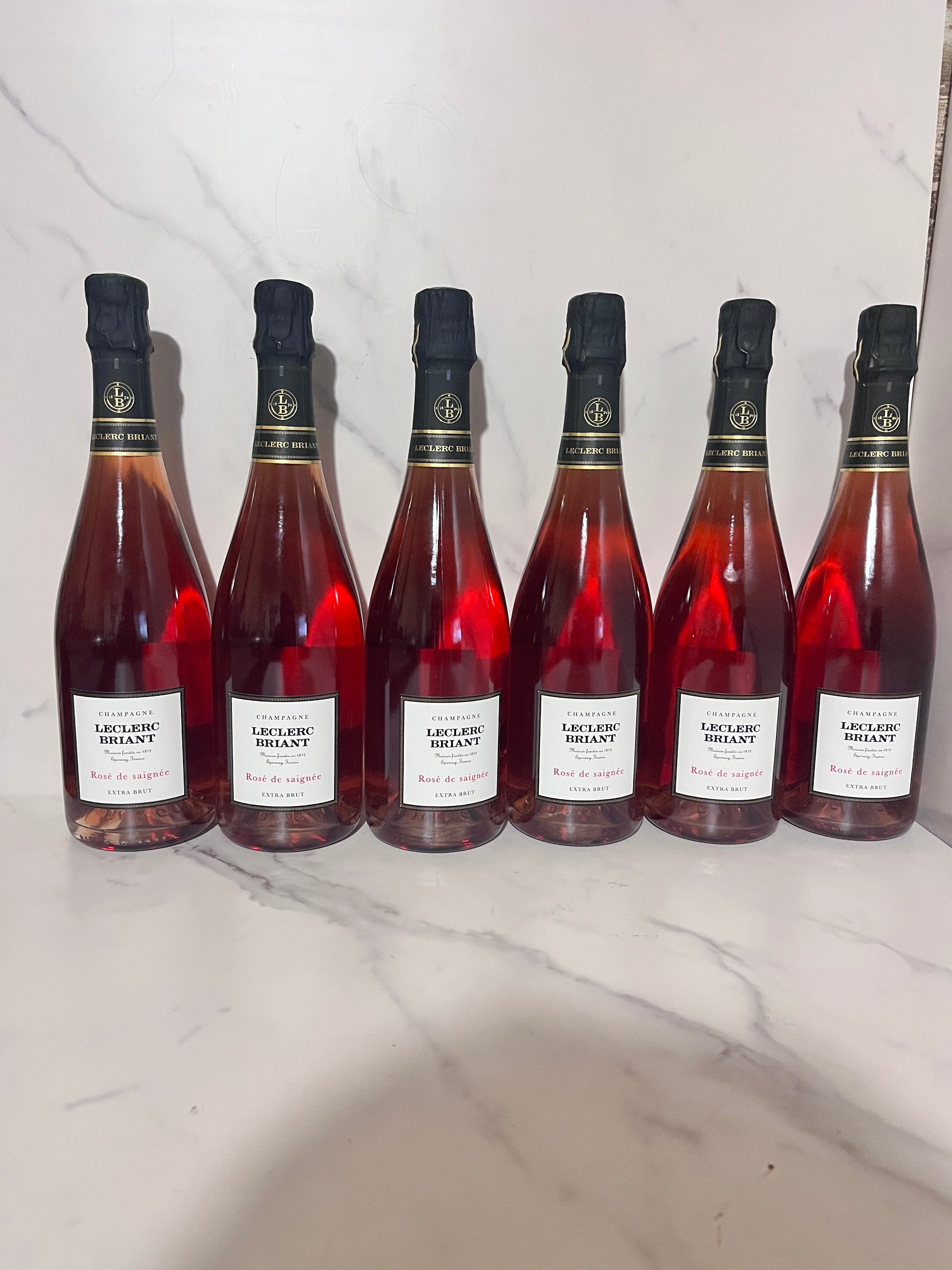 CHAMPAGNE LECLERC BRIANT ROSE DE SAIGNEE