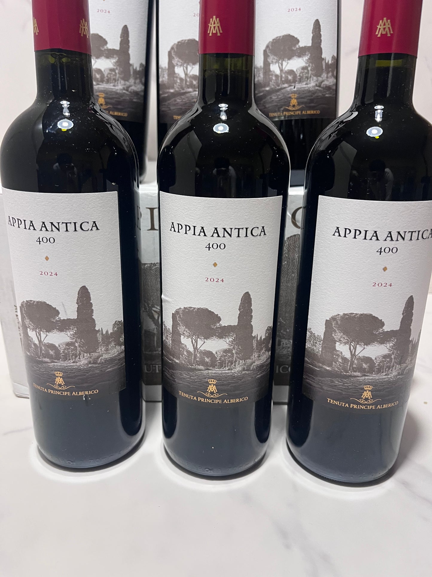 ANTINORI APPIA ANTICA 400
TENUTA PRINCIPE ALBERICO