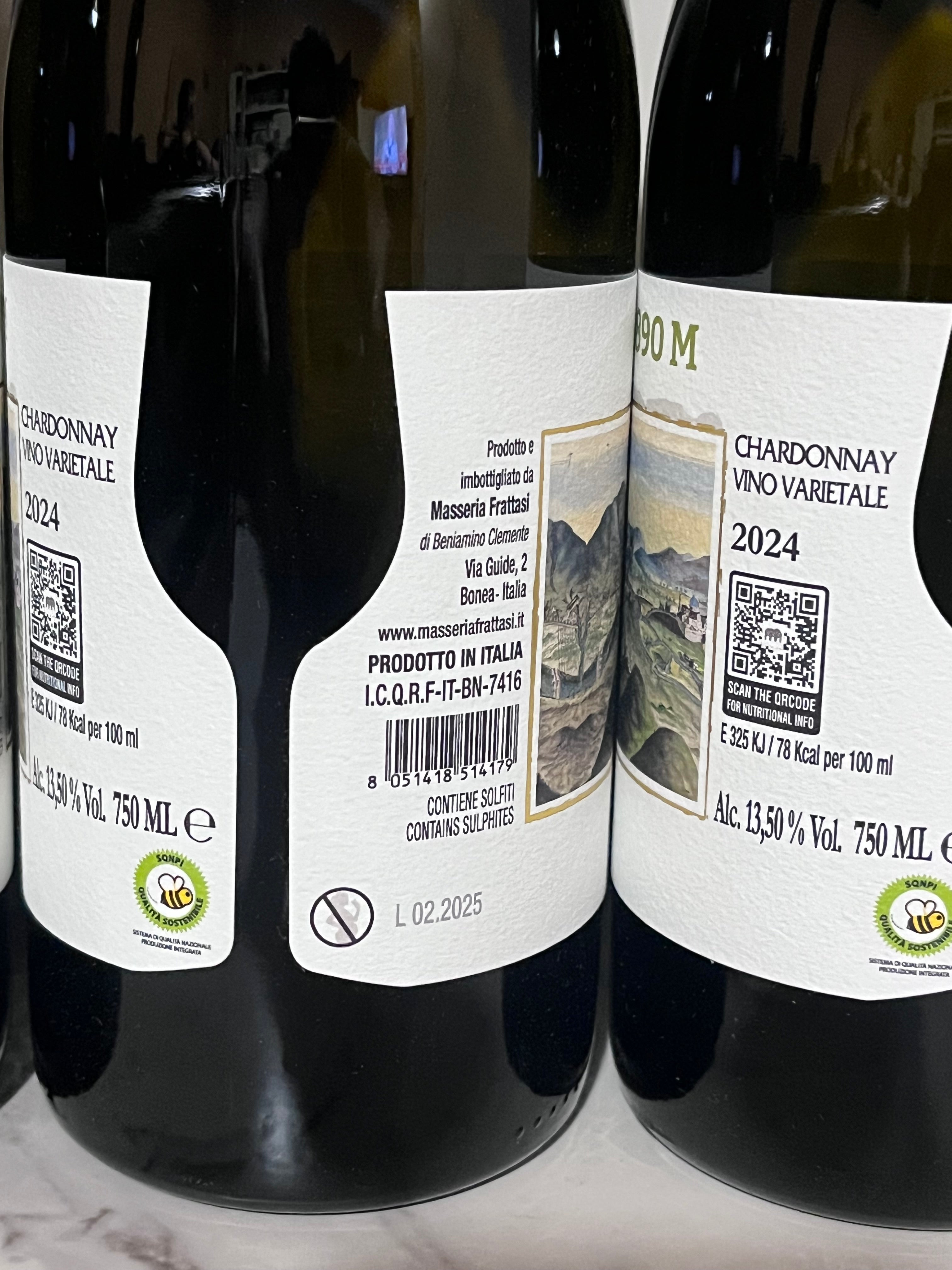 MASSERIA FRATTASI CHARDONNAY 2024