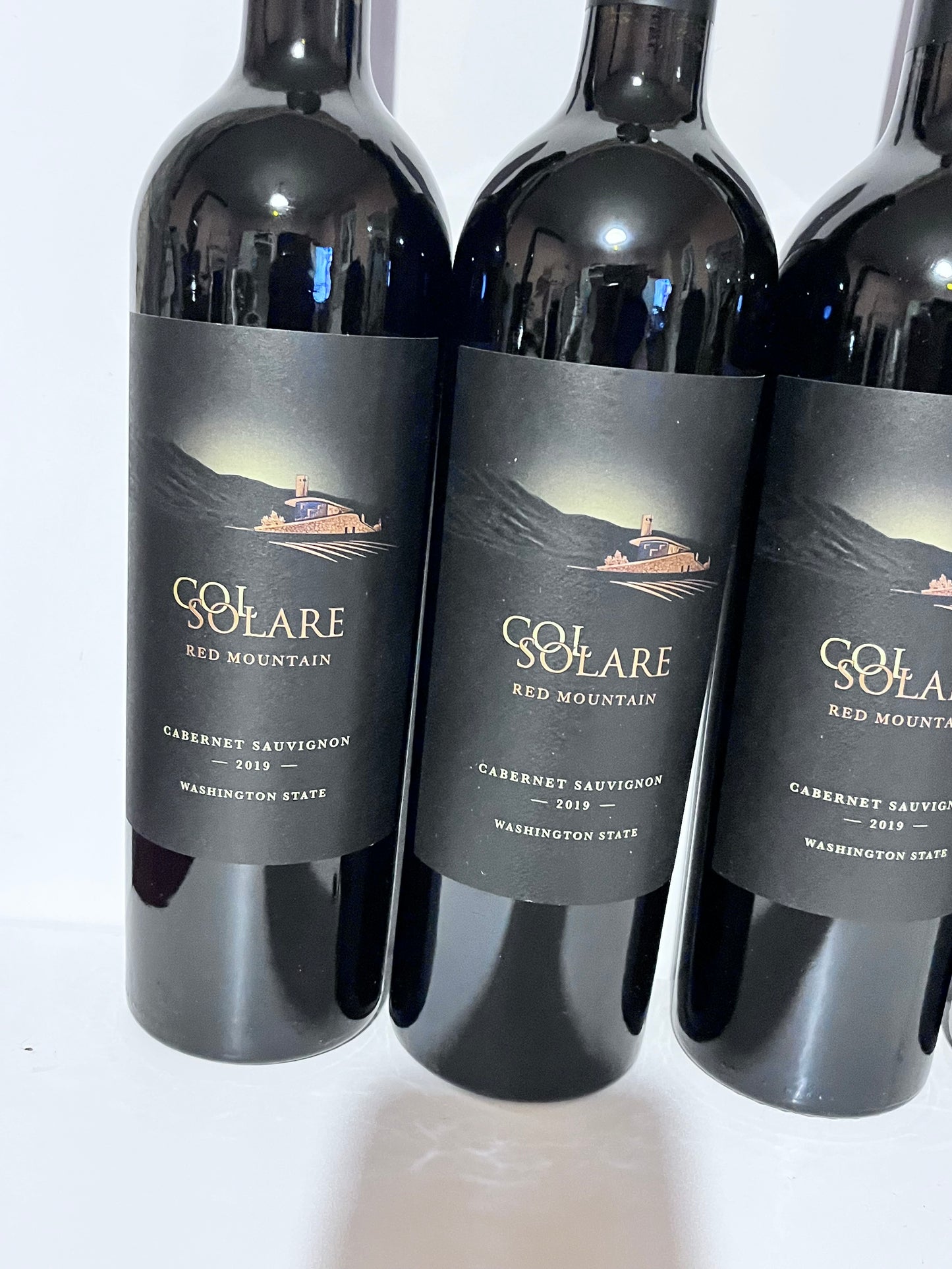 COL SOLARE – CABERNET SAUVIGNON 2019 – RED MOUNTAIN, WASHINGTON STATE