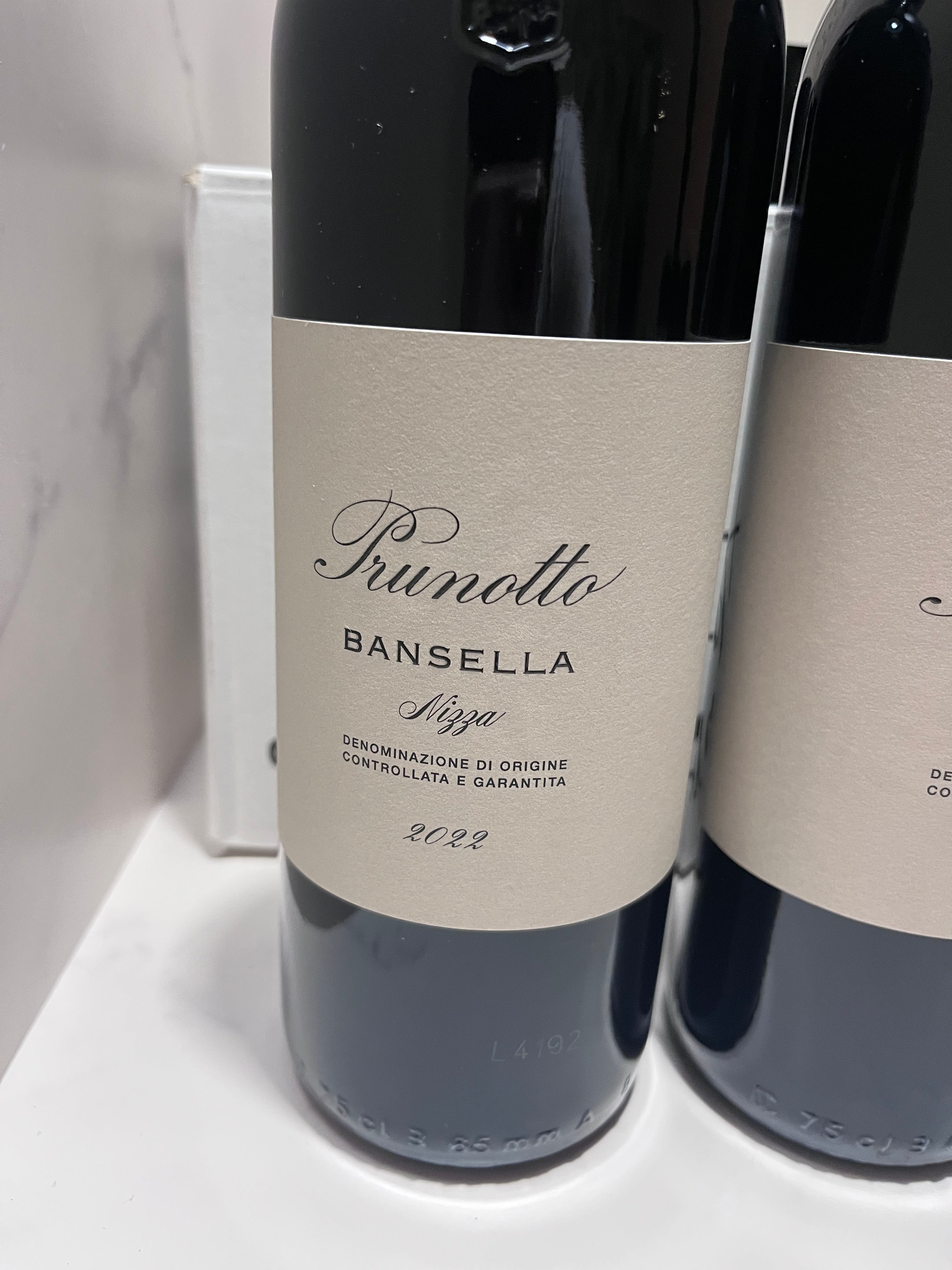 PRUNOTTO BANSELLA NIZZA 2022