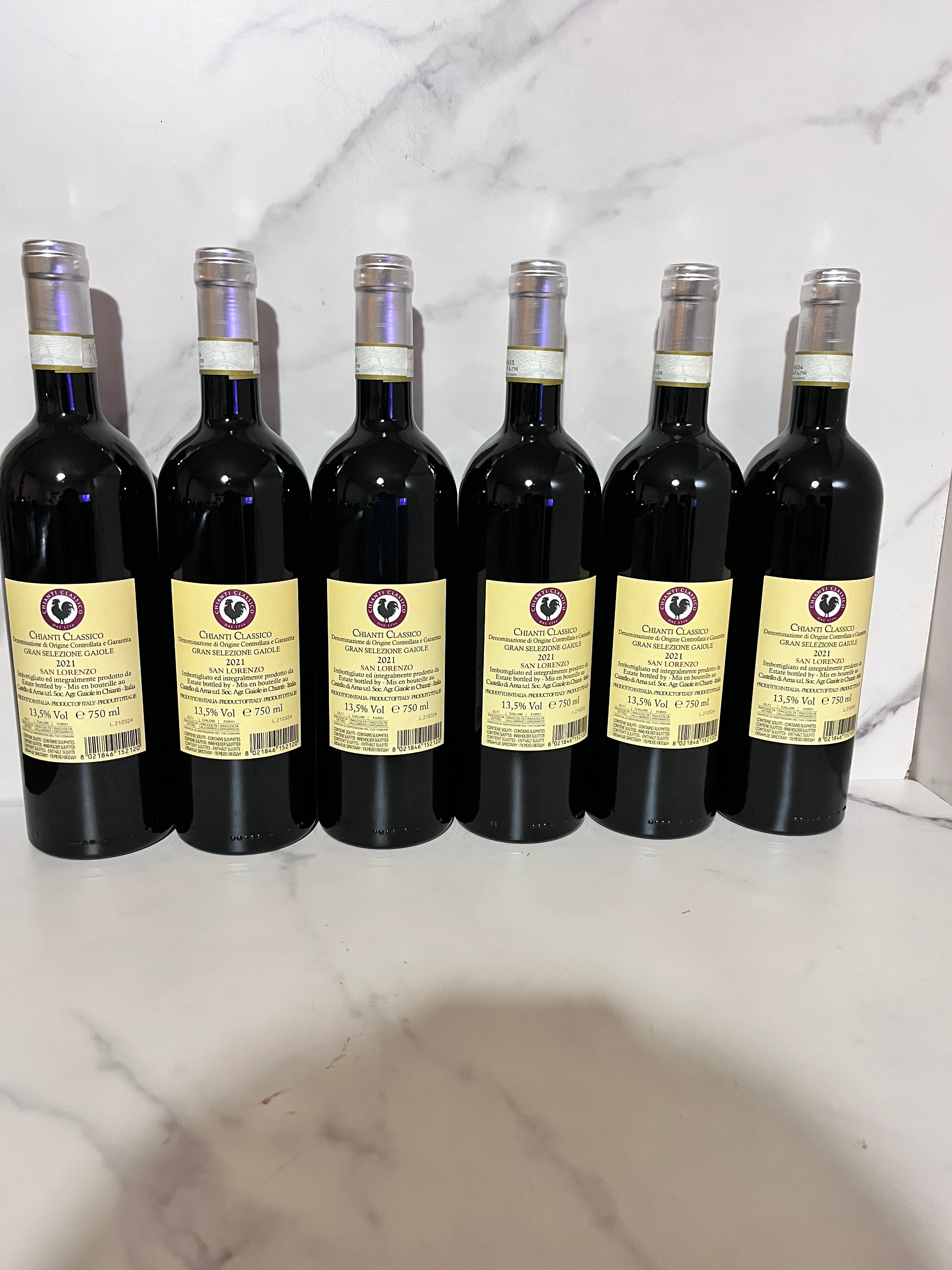 CASTELLO DI AMA CHIANTI CLASSICO GRAN SELEZIONE SAN LORENZO 2021