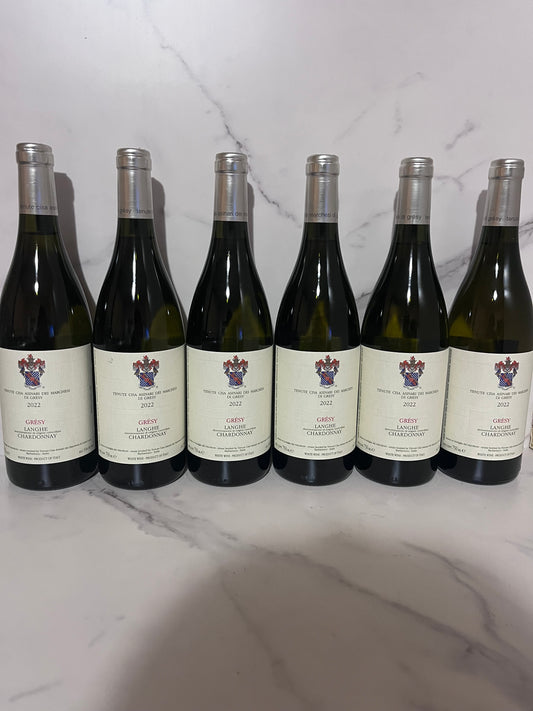 MACHESI GRESY LANGHE CHARDONNAY 2022