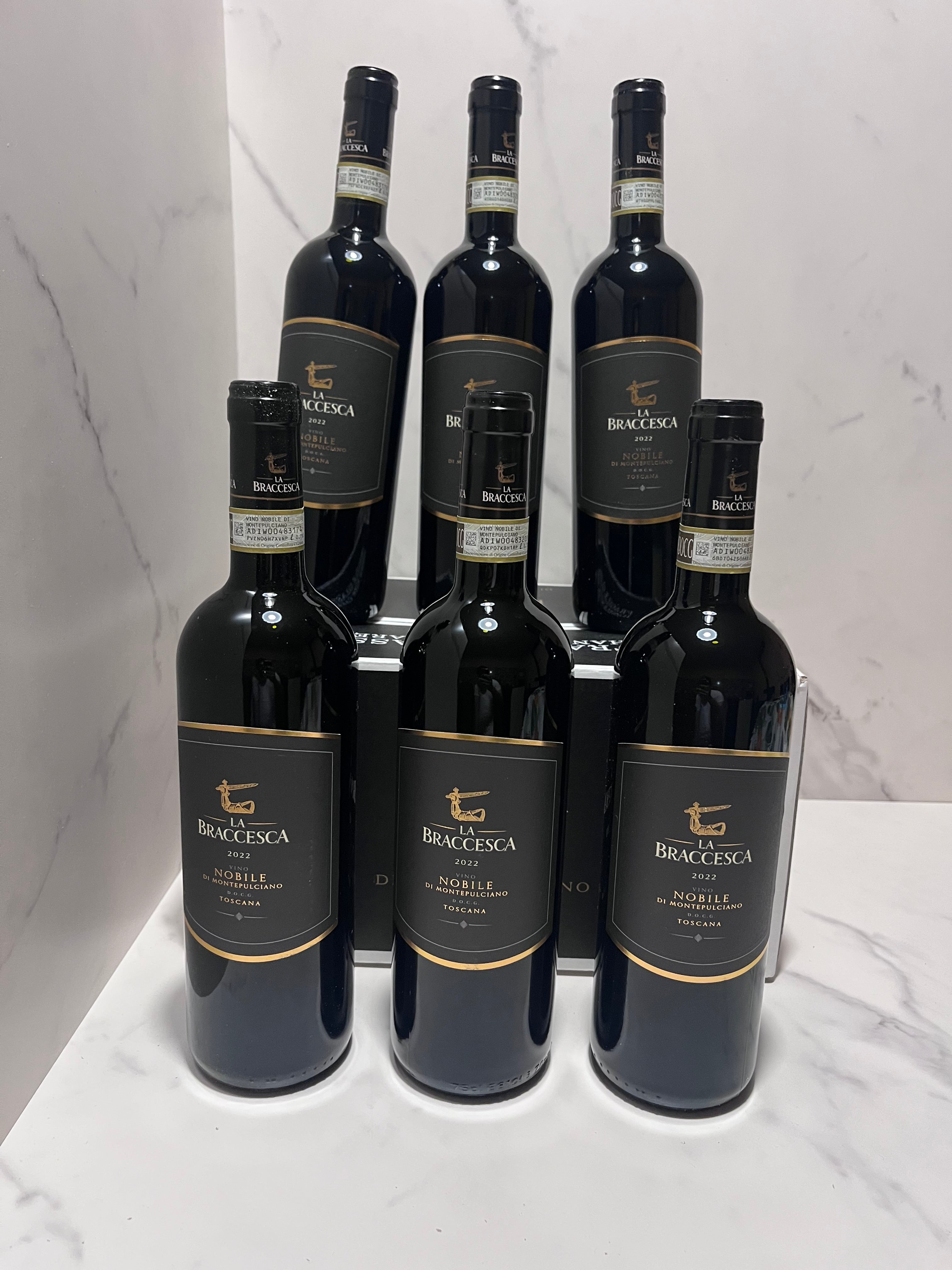 LA BRACCESCA VINO NOBILE DI MONTEPULCIANO 2022