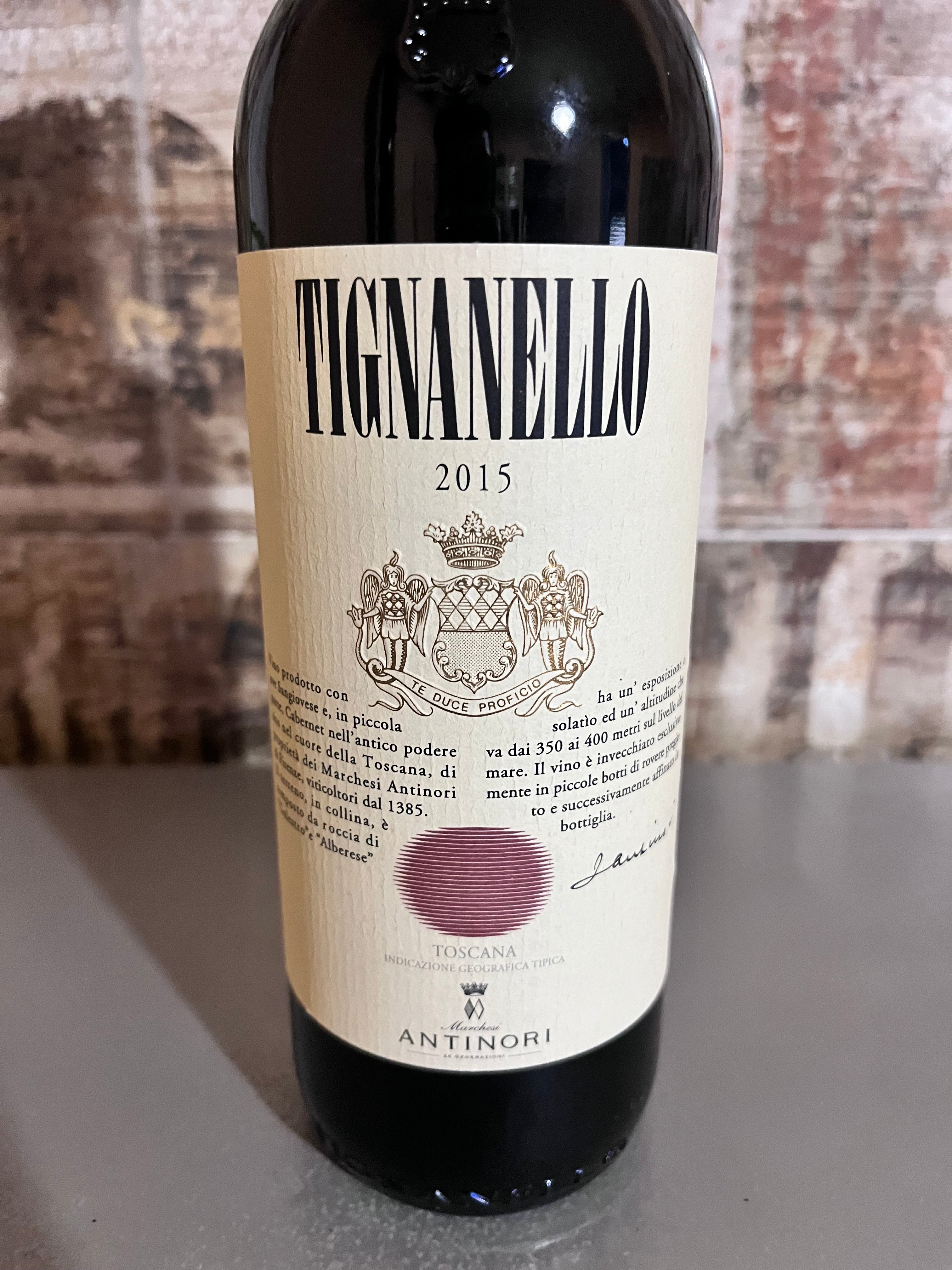 TIGNANELLO 2016 ANTINORI