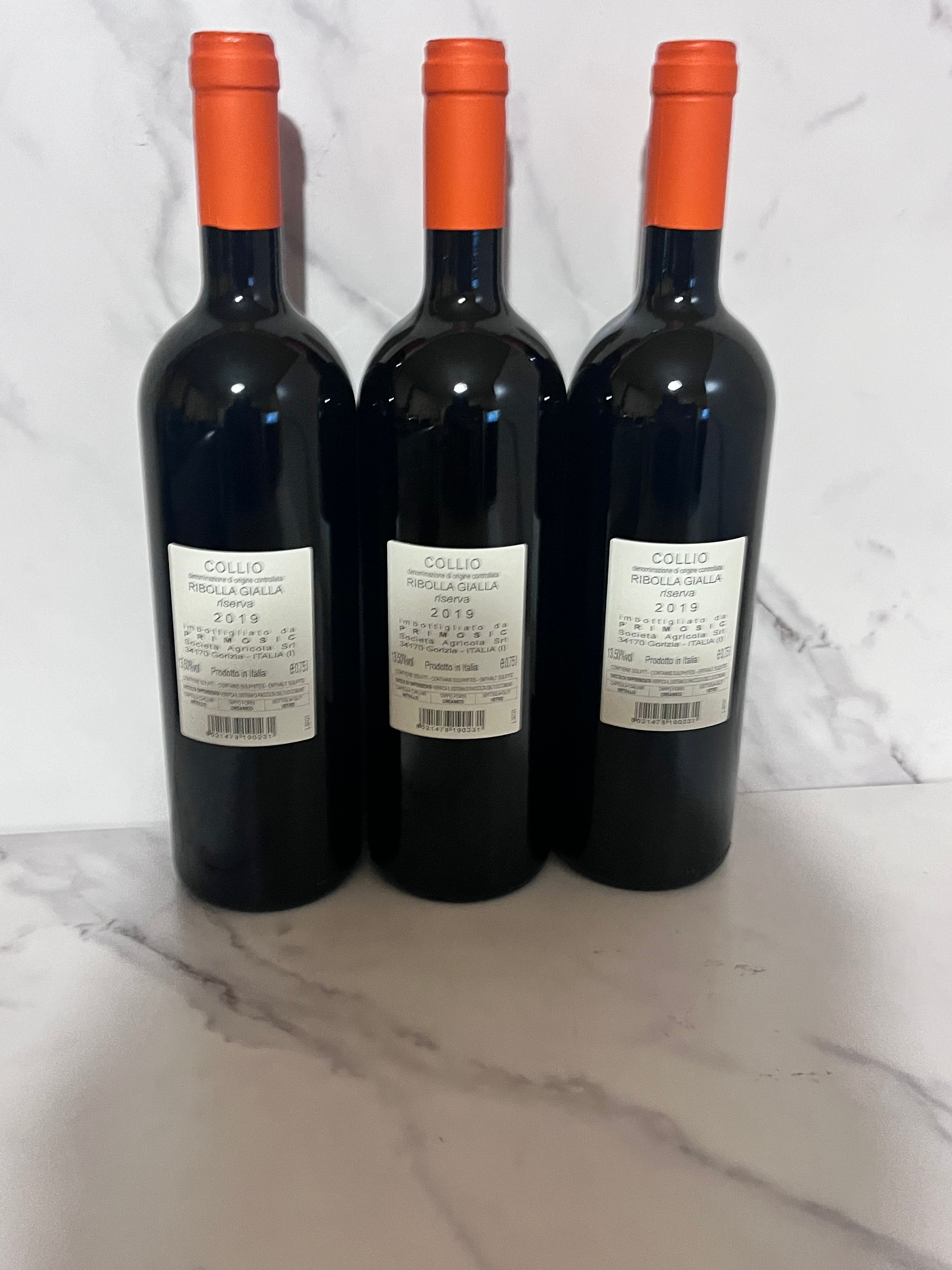 PRIMOSIC RIBOLLA GIALLA 2019