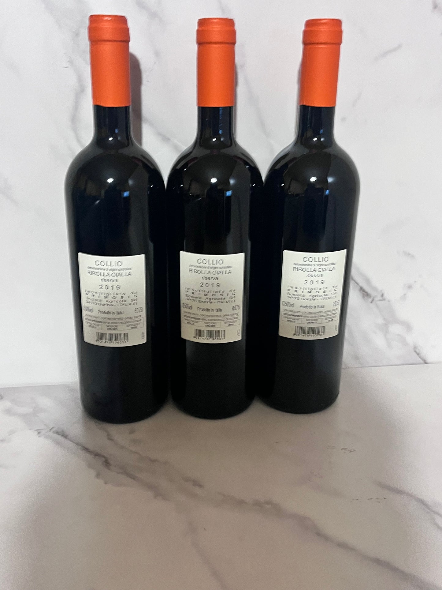 PRIMOSIC RIBOLLA GIALLA 2019