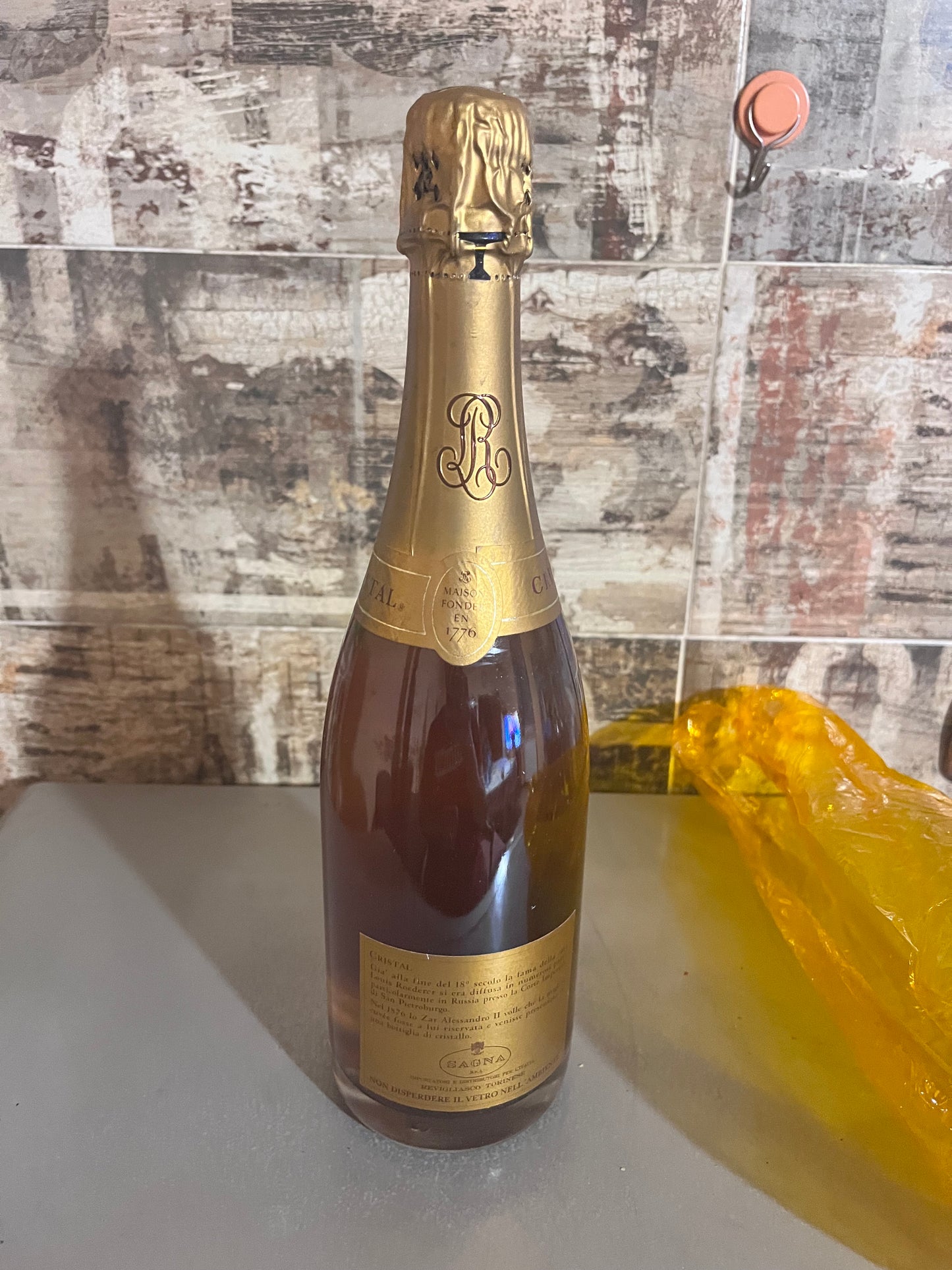 LOUIS ROEDERER CRISTAL 1989
