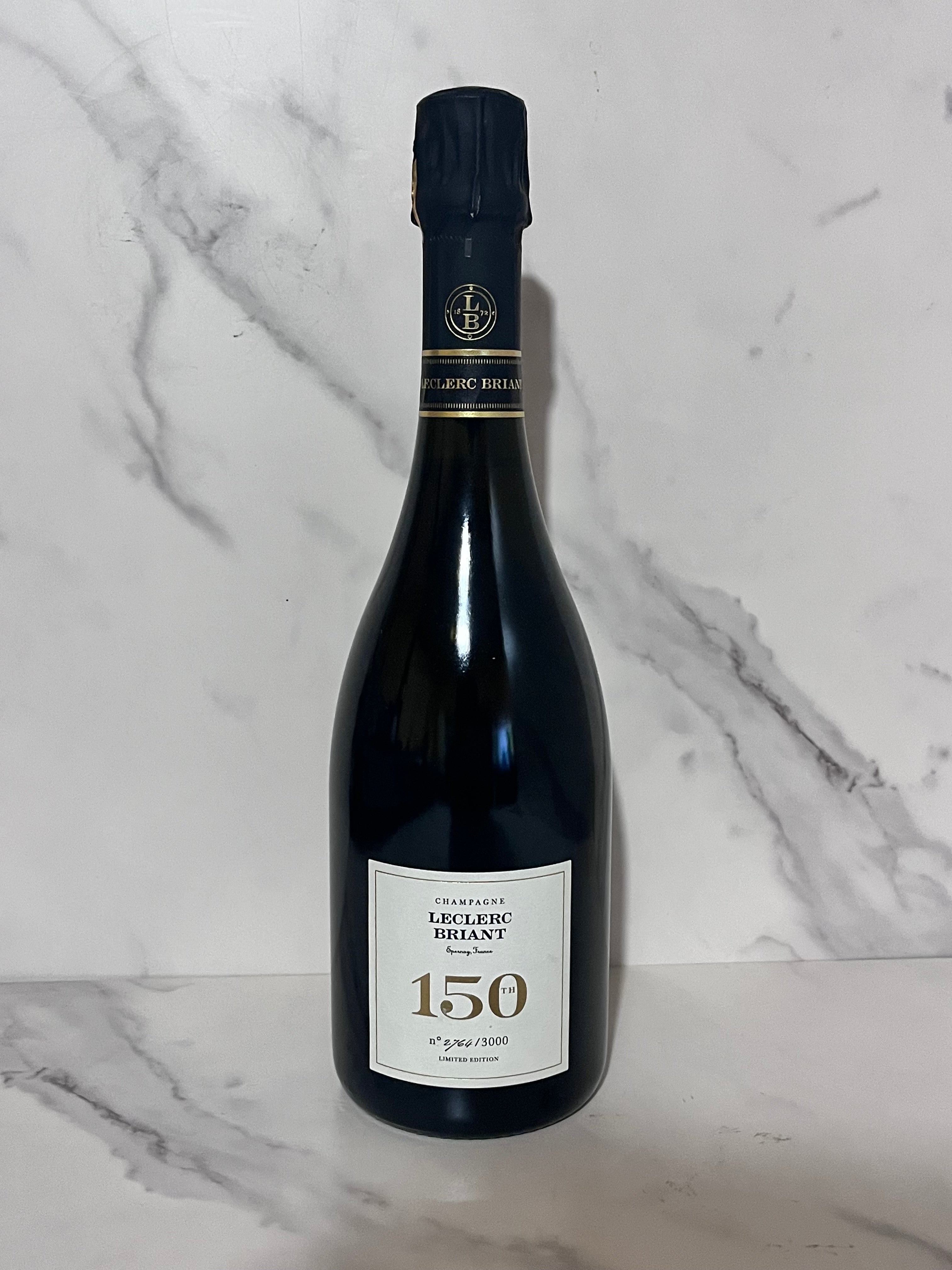 CHAMPAGNE LECLERC BRIANT 150EME ANNIVERSAIRE