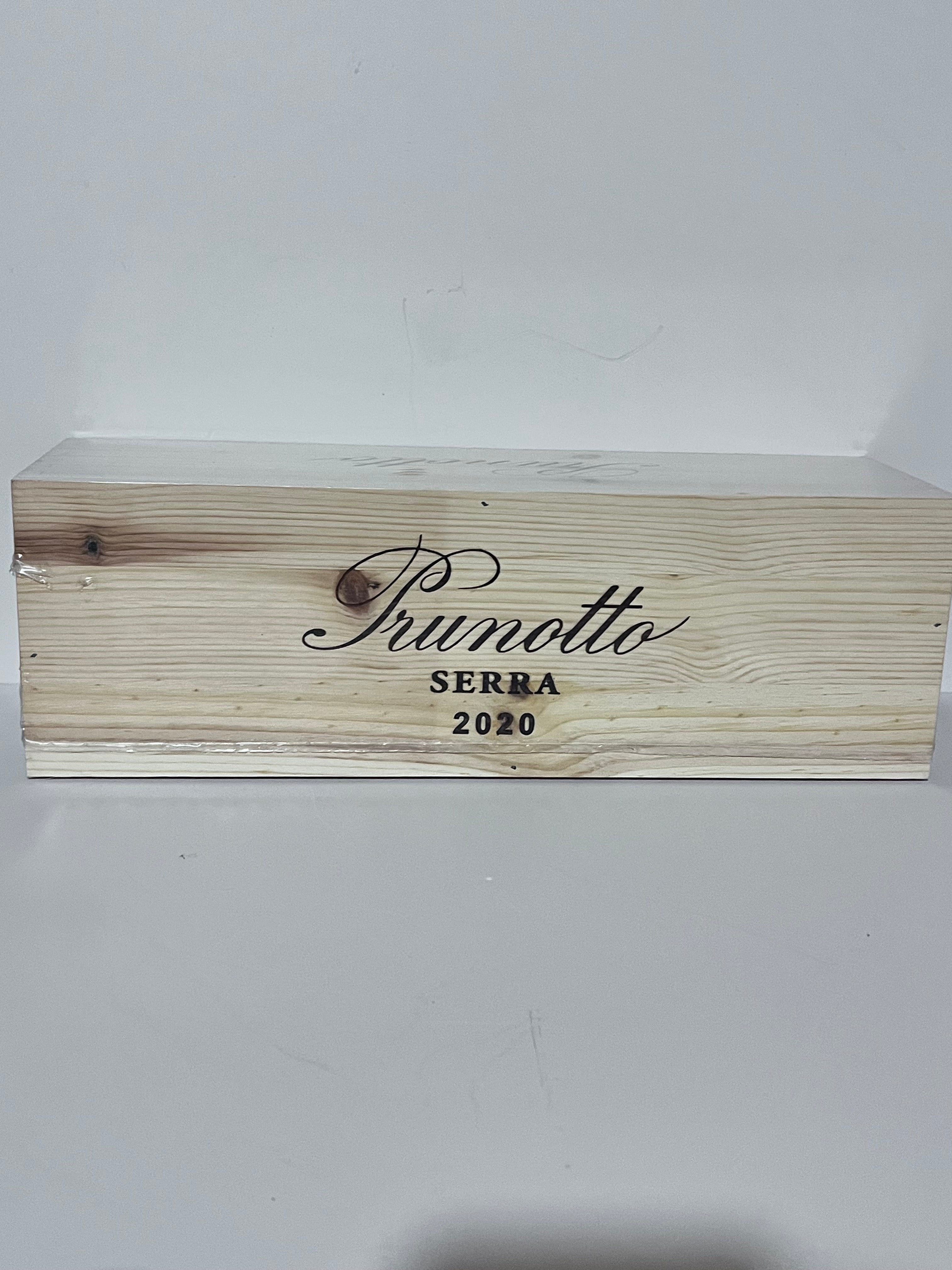 CASSETTA IN LEGNO PRUNOTTO BAROLO SERRA 2020 – MAGNUM 1,5 L