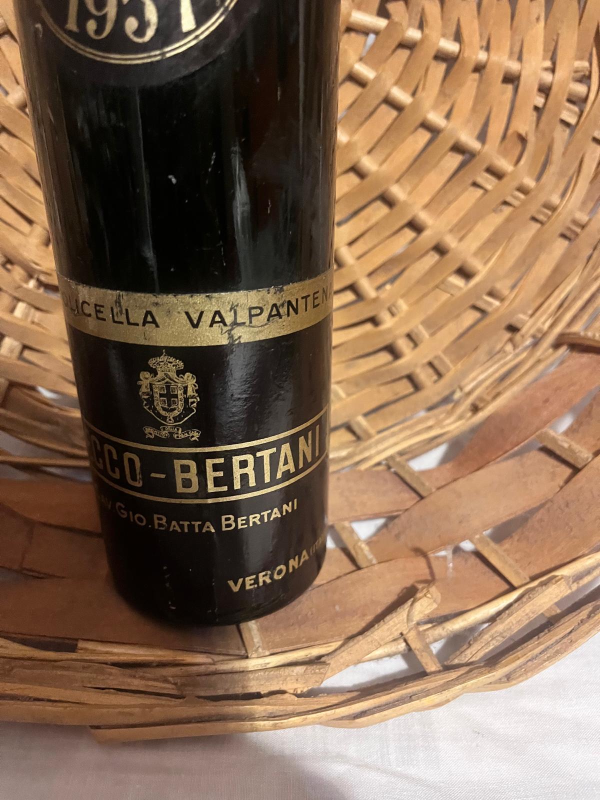 AMARONE BERTANI 1957
