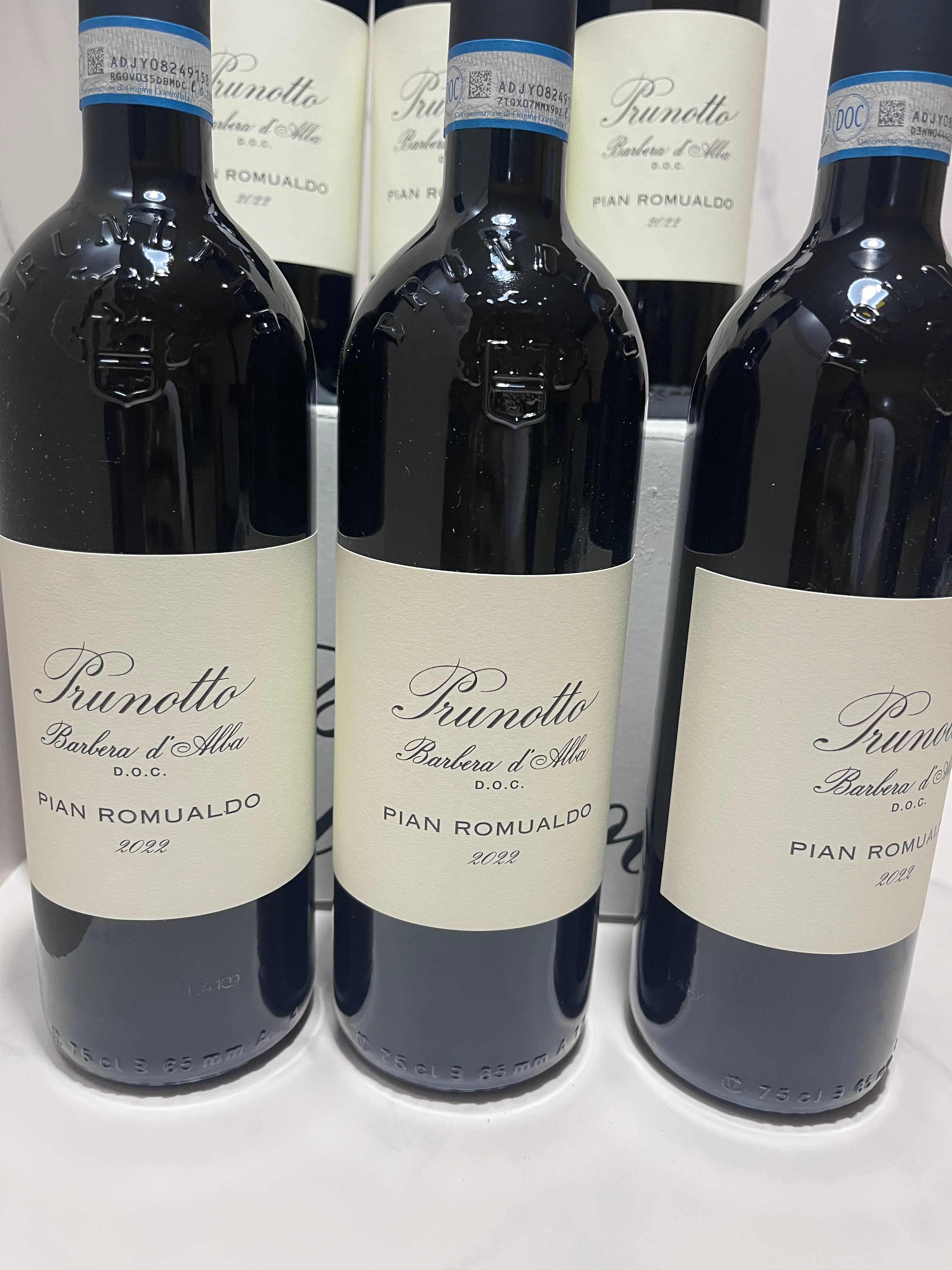 PRUNOTTO BARBERA D’ALBA PIAN ROMUALDO 2022