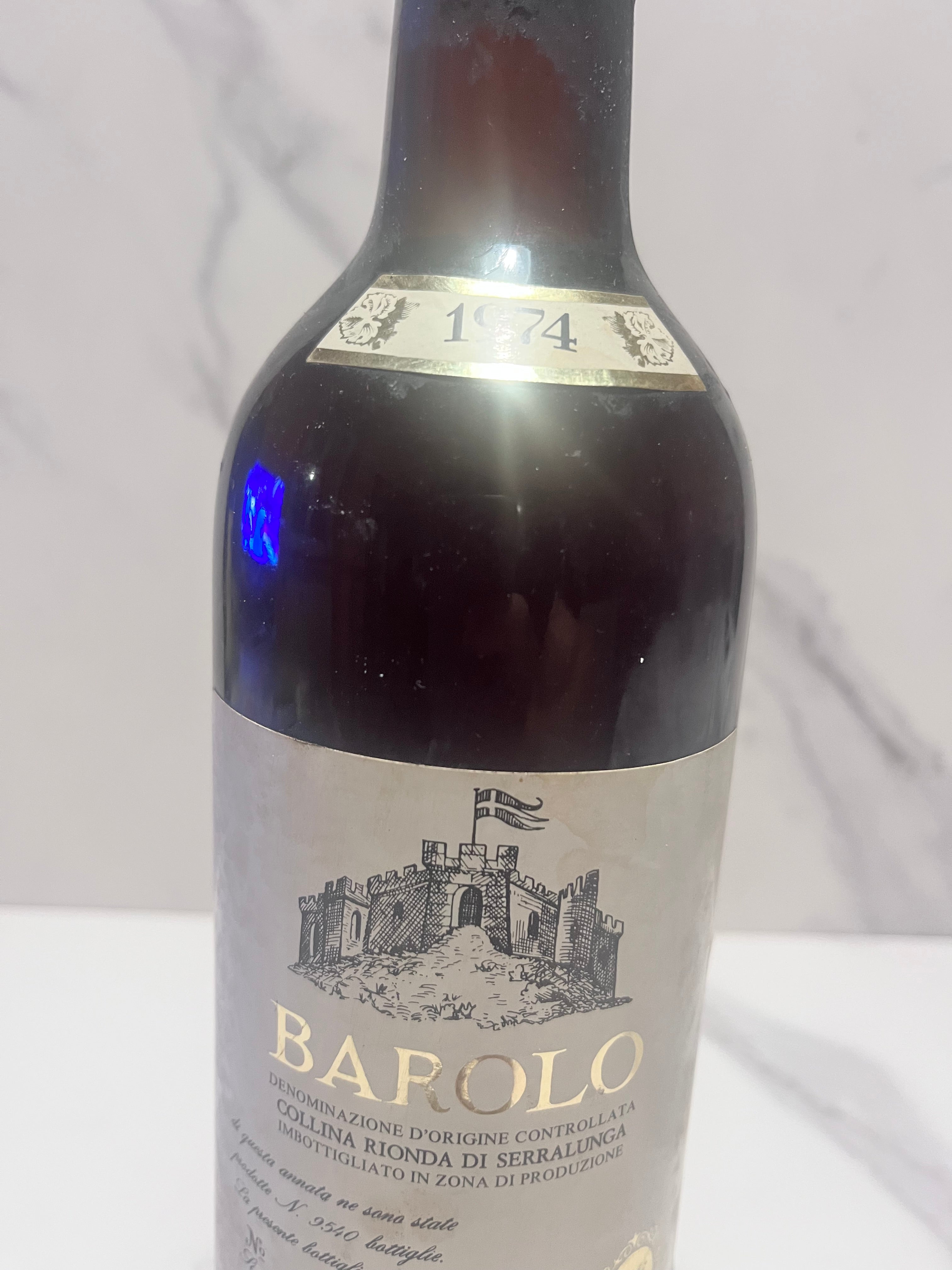 BAROLO BRUNO GIACOSA 1974