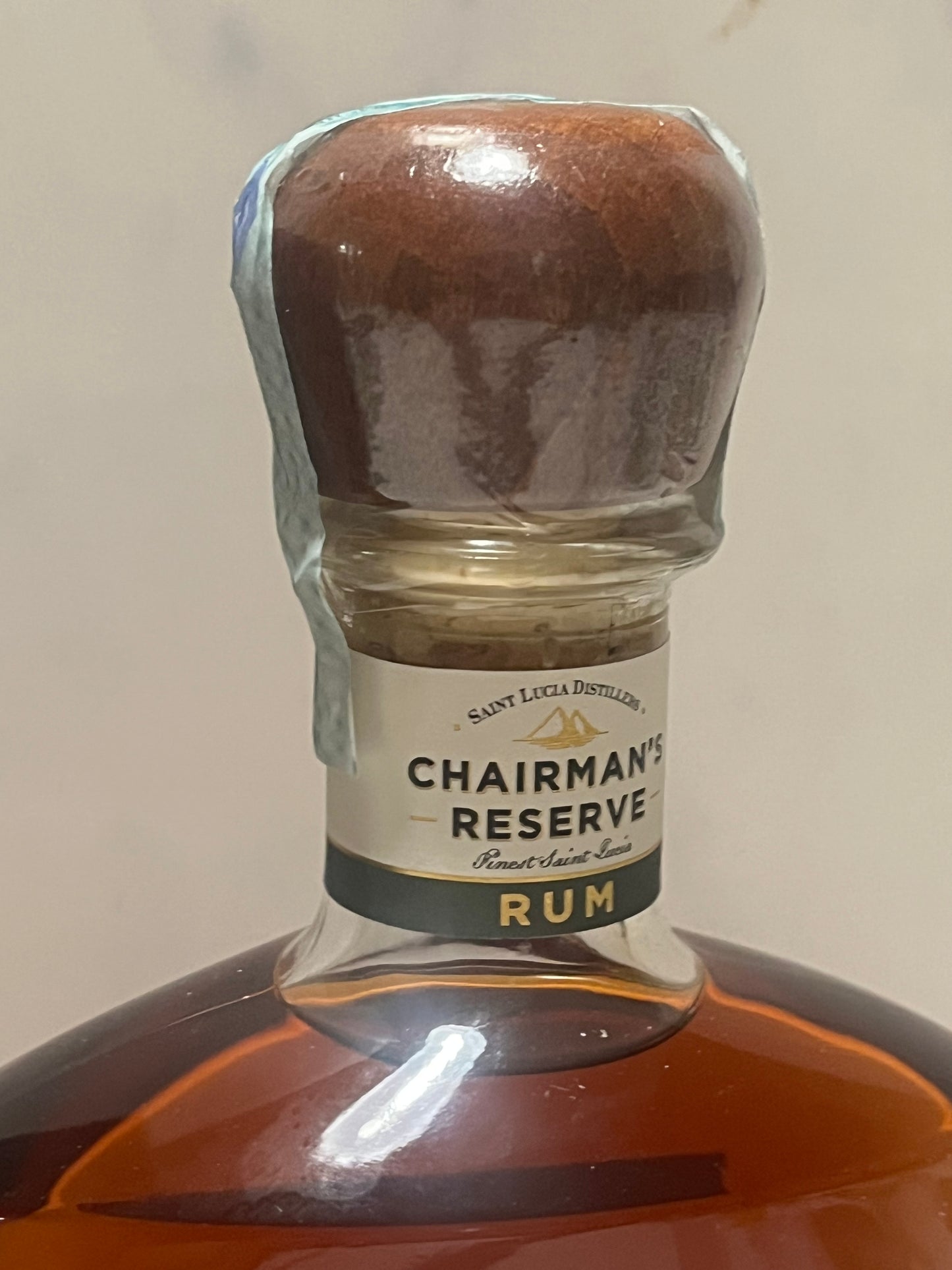 CHAIRMAN’S RESERVE RUM 1931