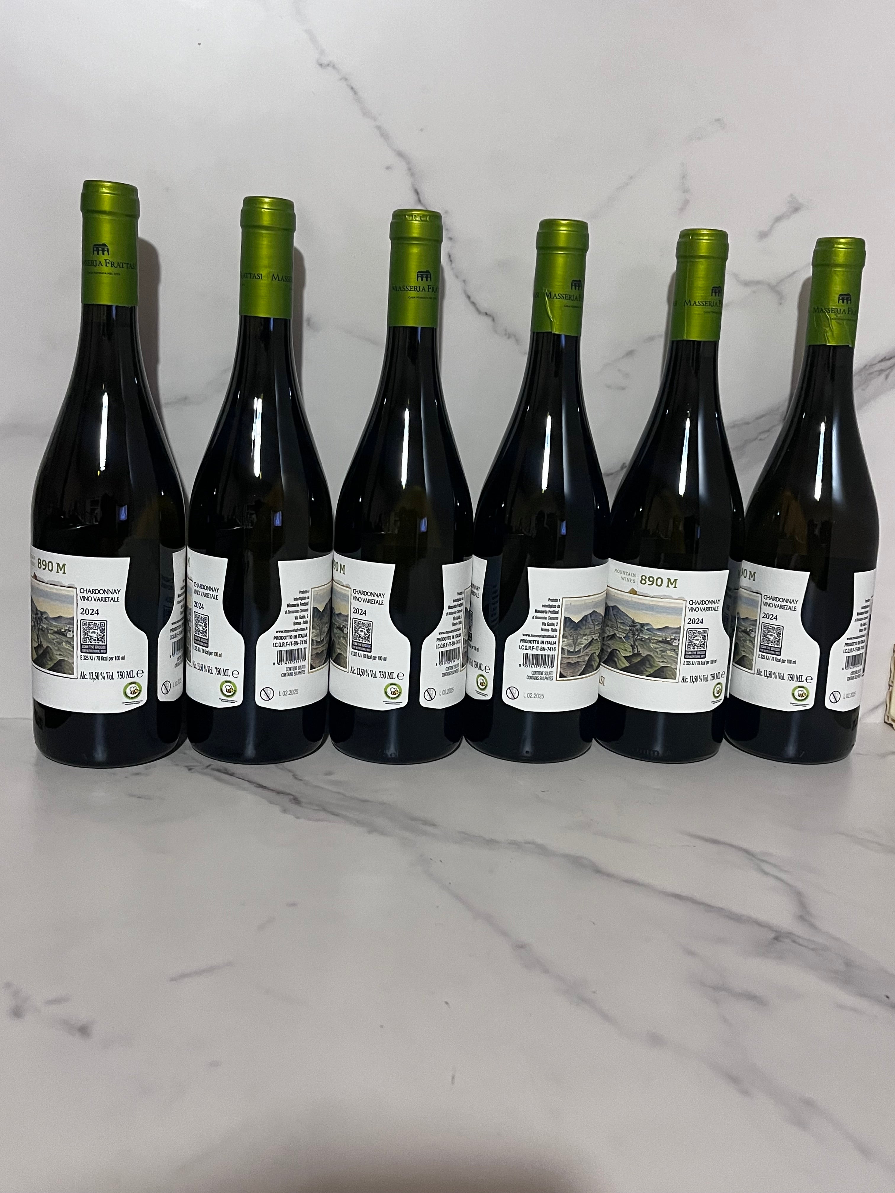 MASSERIA FRATTASI CHARDONNAY 2024