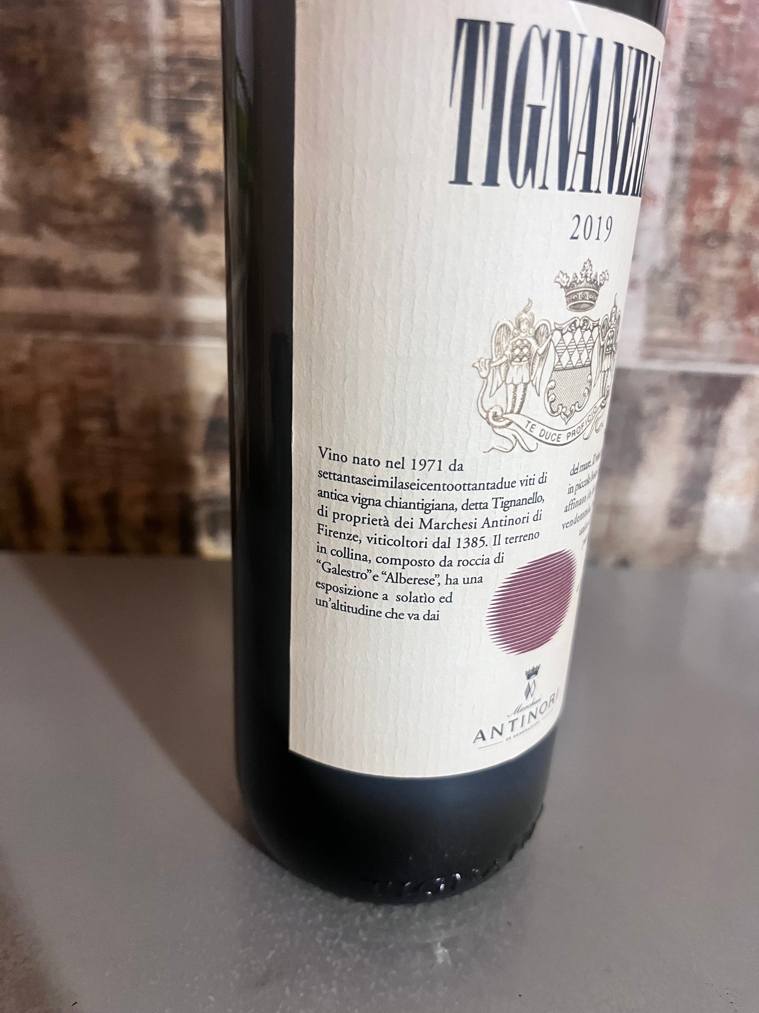 TIGNANELLO 2019 ANTINORI
