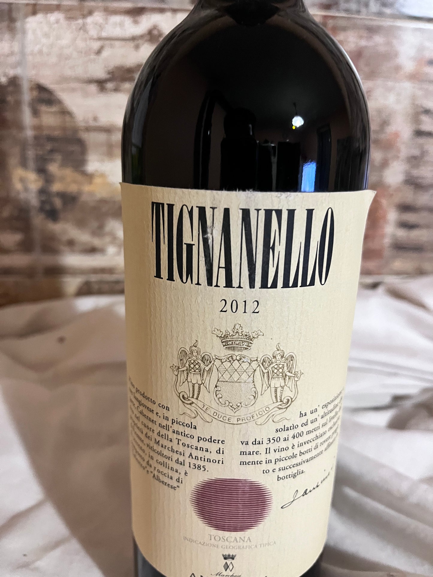 TIGNANELLO 2012 ANTINORI