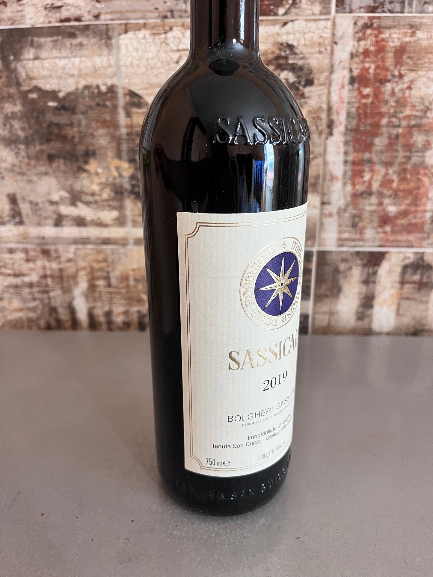 SASSICAIA 2019 TENUTA SAN GUIDO BOLGHERI