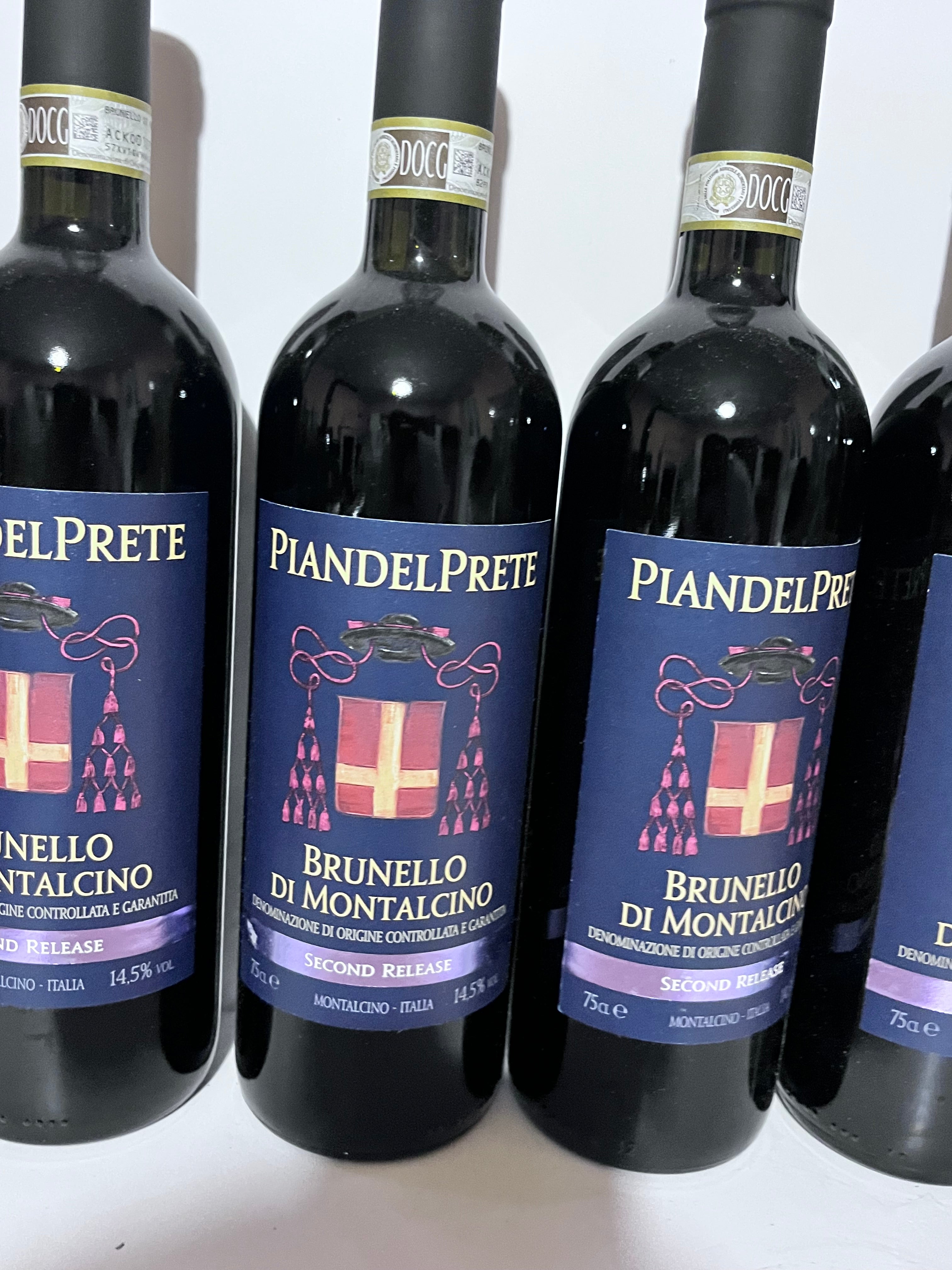 BRUNELLO DI MONTALCINO DOCG 2018 PIAN DEL PRETE SECOND