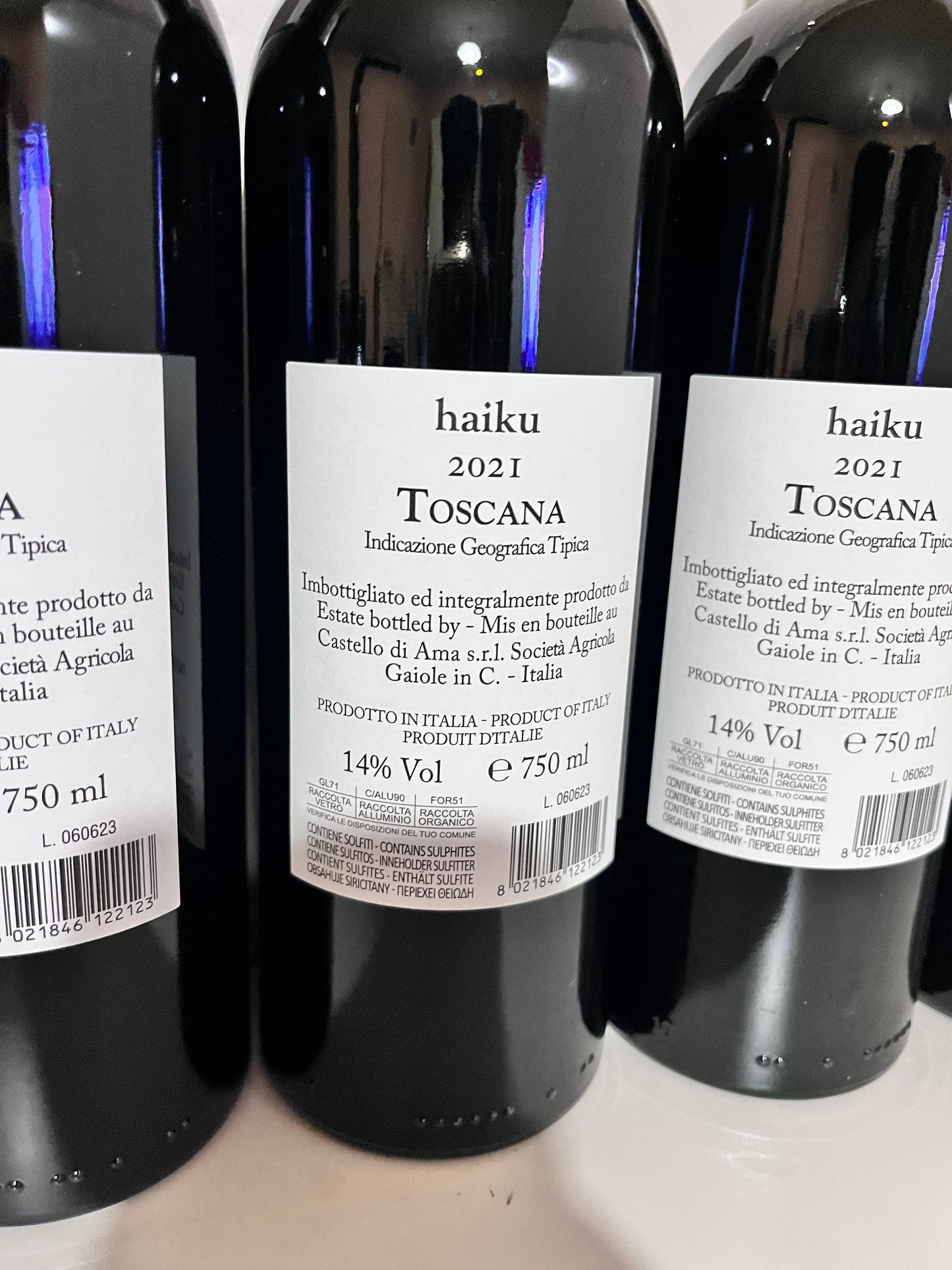 CASTELLO DI AMA HAIKU 2021