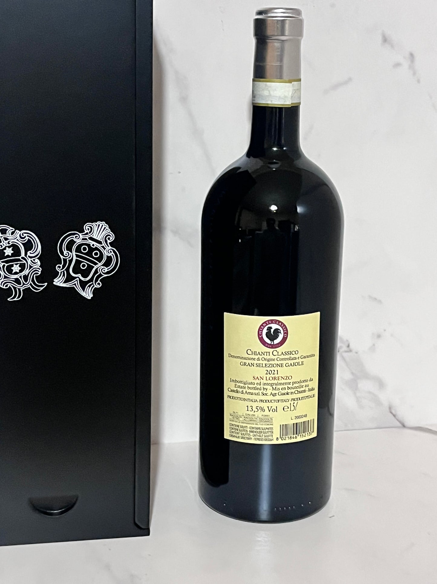 CASTELLO DI AMA SAN LORENZO CHIANTI CLASSICO GRAN SELEZIONE MAGNUM 2021